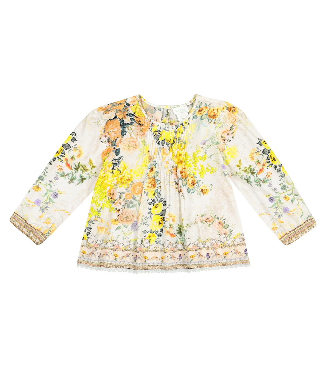 Top de algodón floral | Camilla Kids