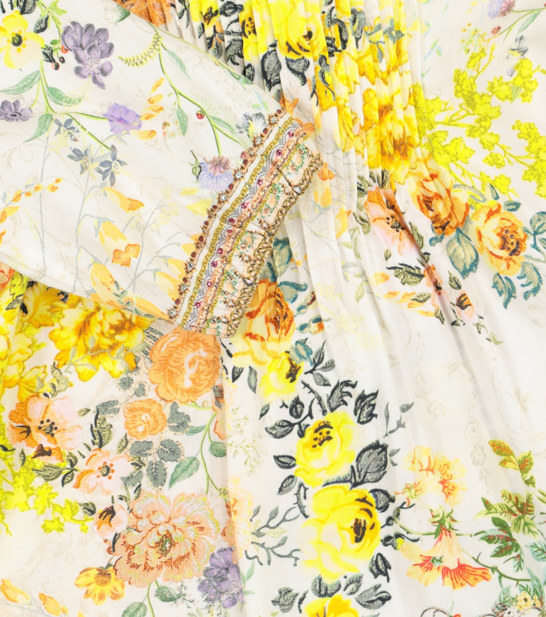 Top de algodón floral | Camilla Kids