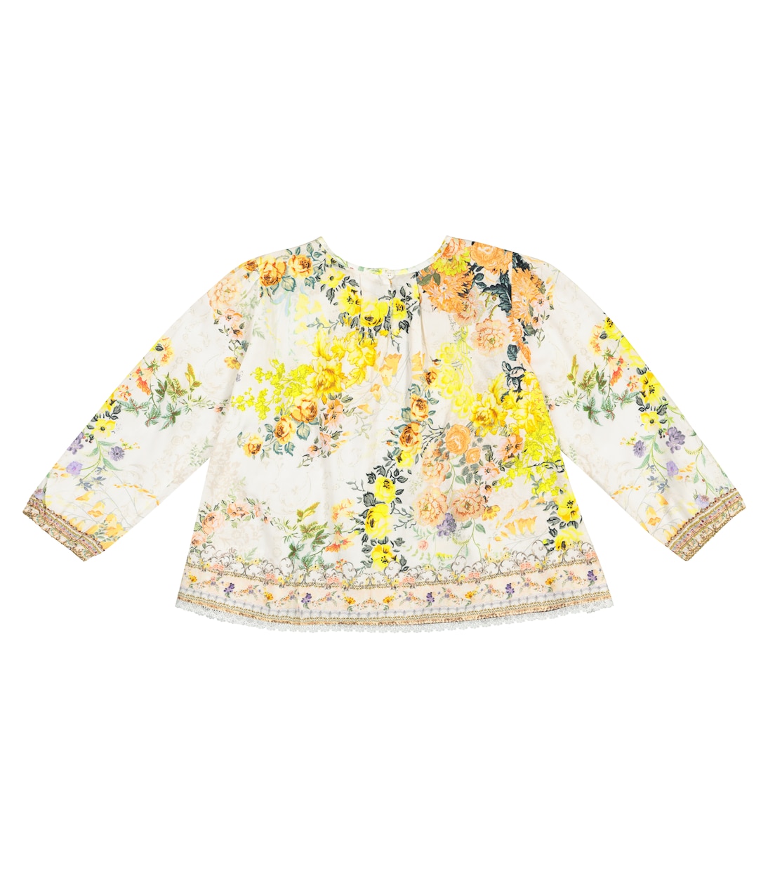 Top de algodón floral | Camilla Kids