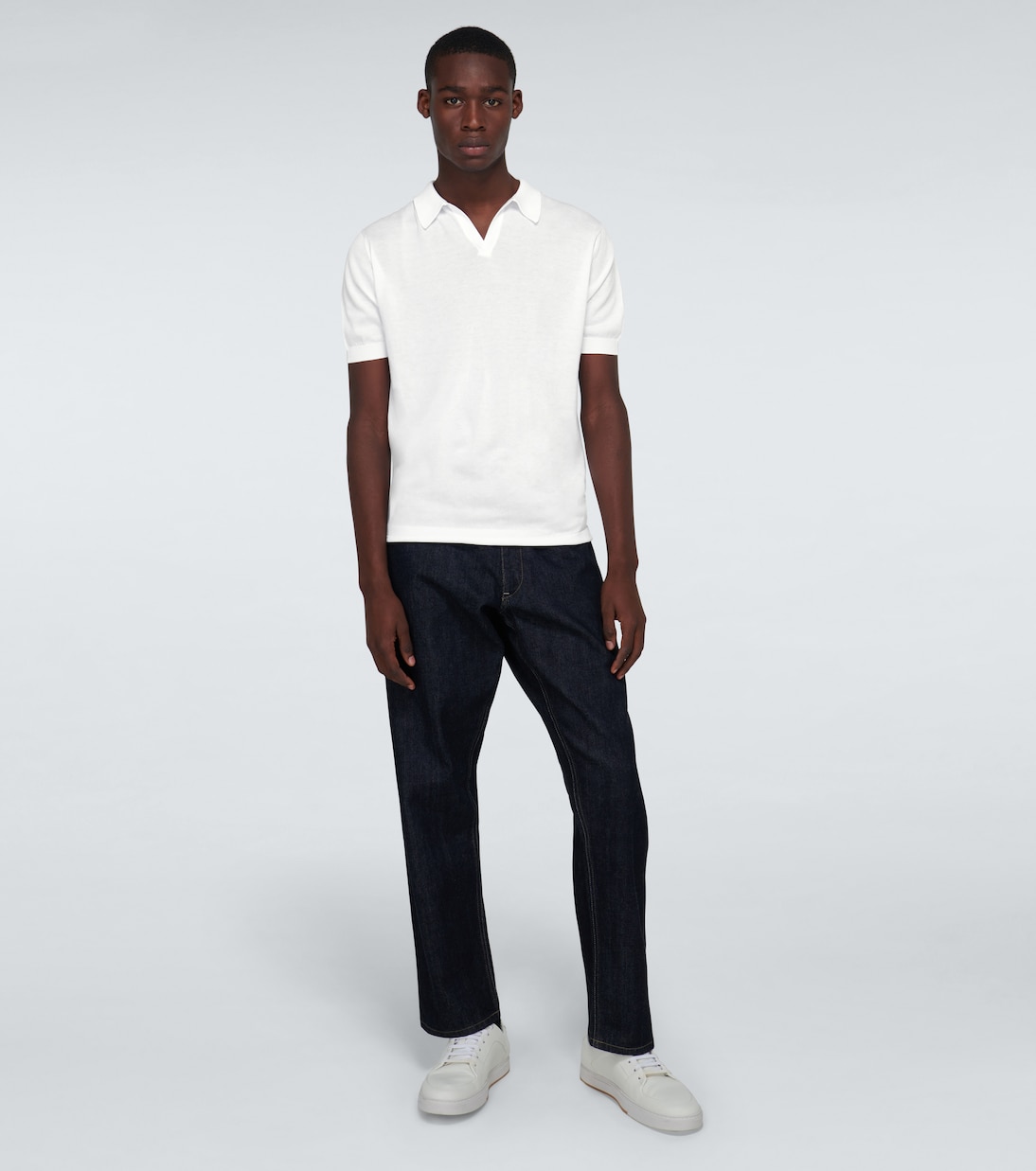 Polo Noah in cotone | John Smedley