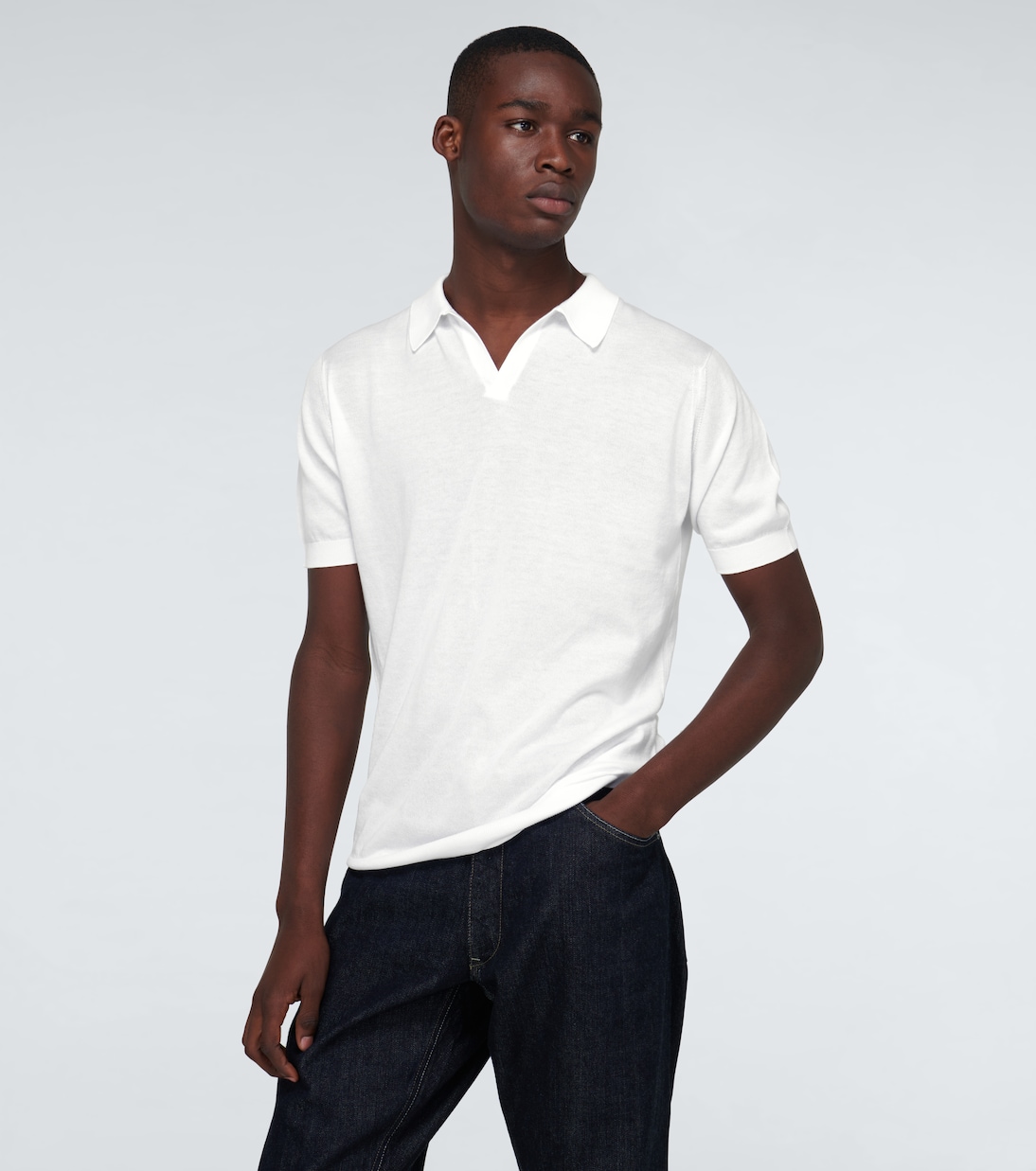 Polo Noah in cotone | John Smedley