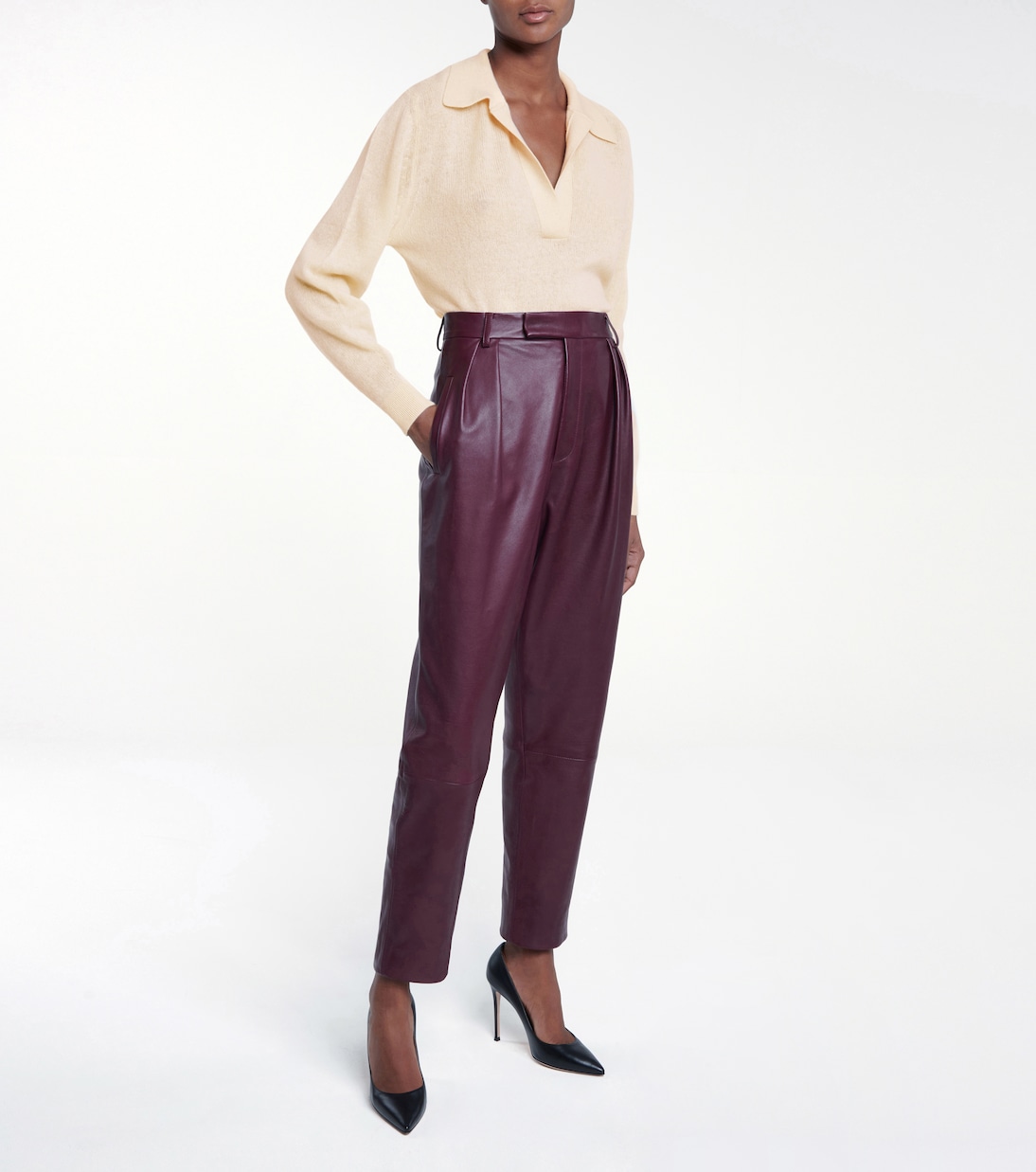 Jo cashmere-blend sweater | Khaite