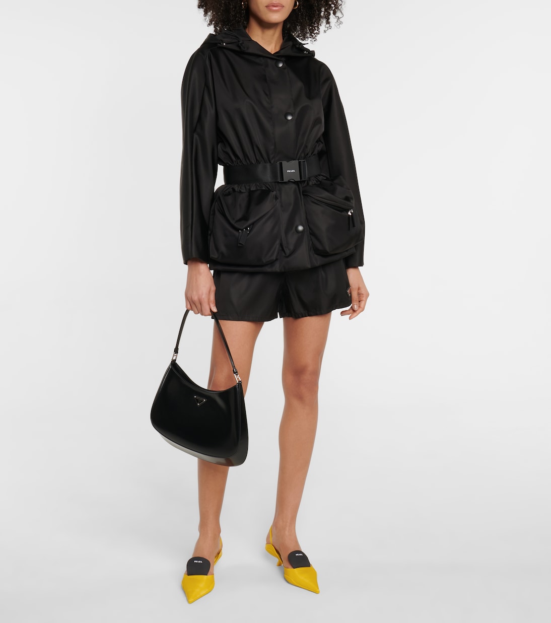 Escarpins en nylon | Prada