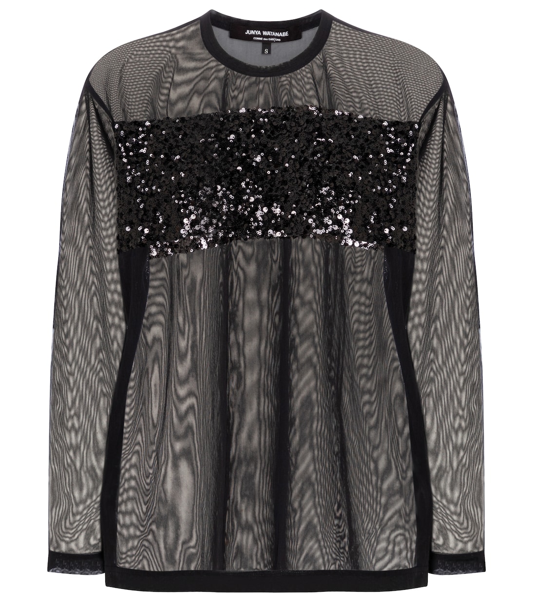 Sequined mesh top | Junya Watanabe