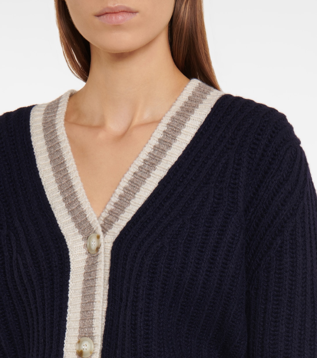 Cardigan aus einem Wollgemisch | Lee Mathews