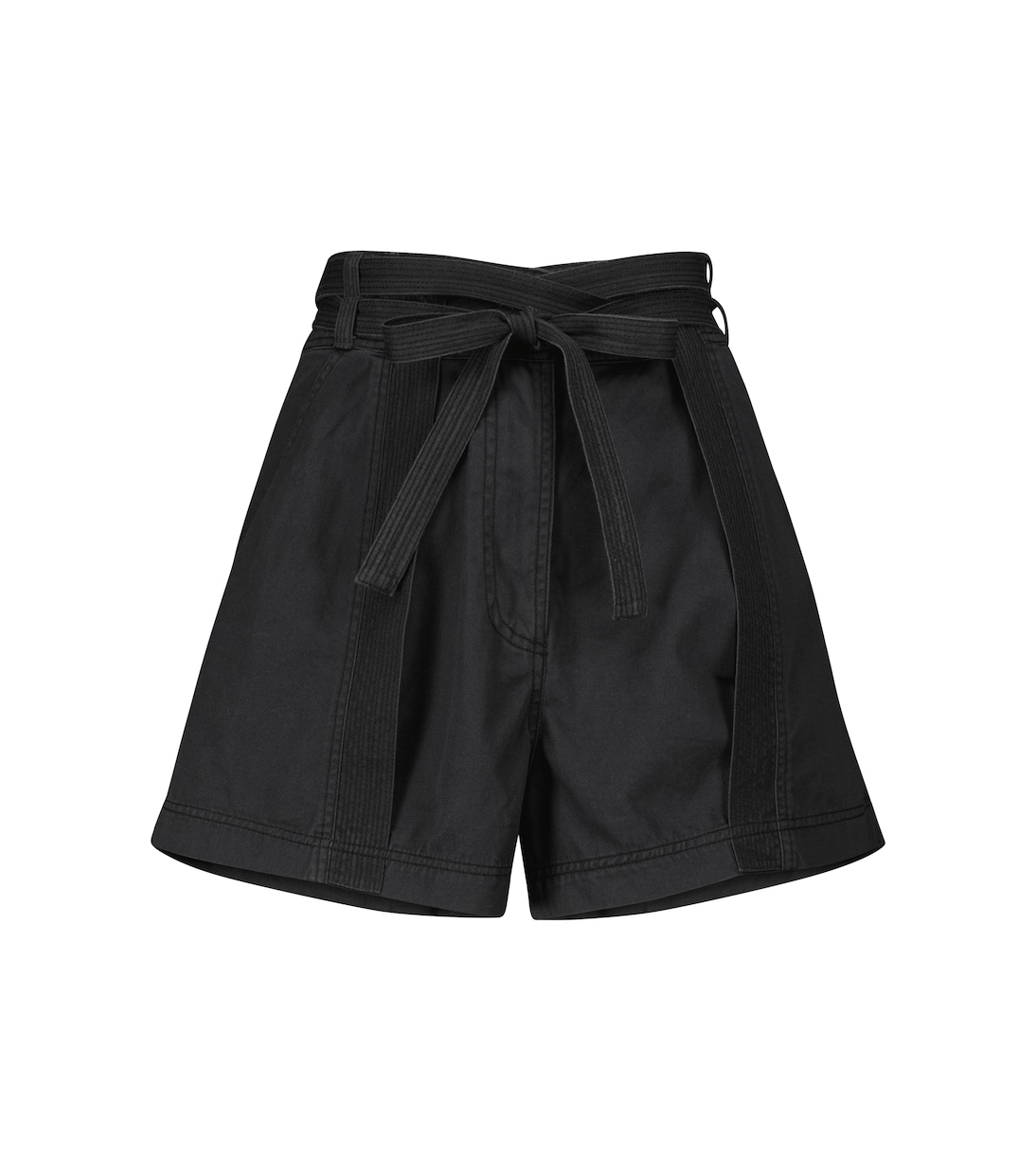 Shorts Gavin in cotone con cintura | Ulla Johnson