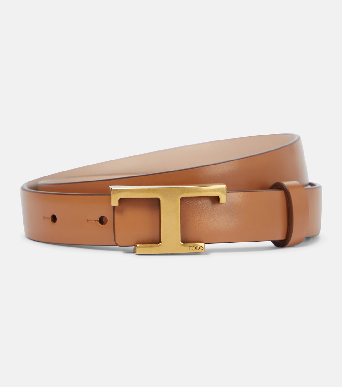Cintura reversibile in pelle con logo | Tod's