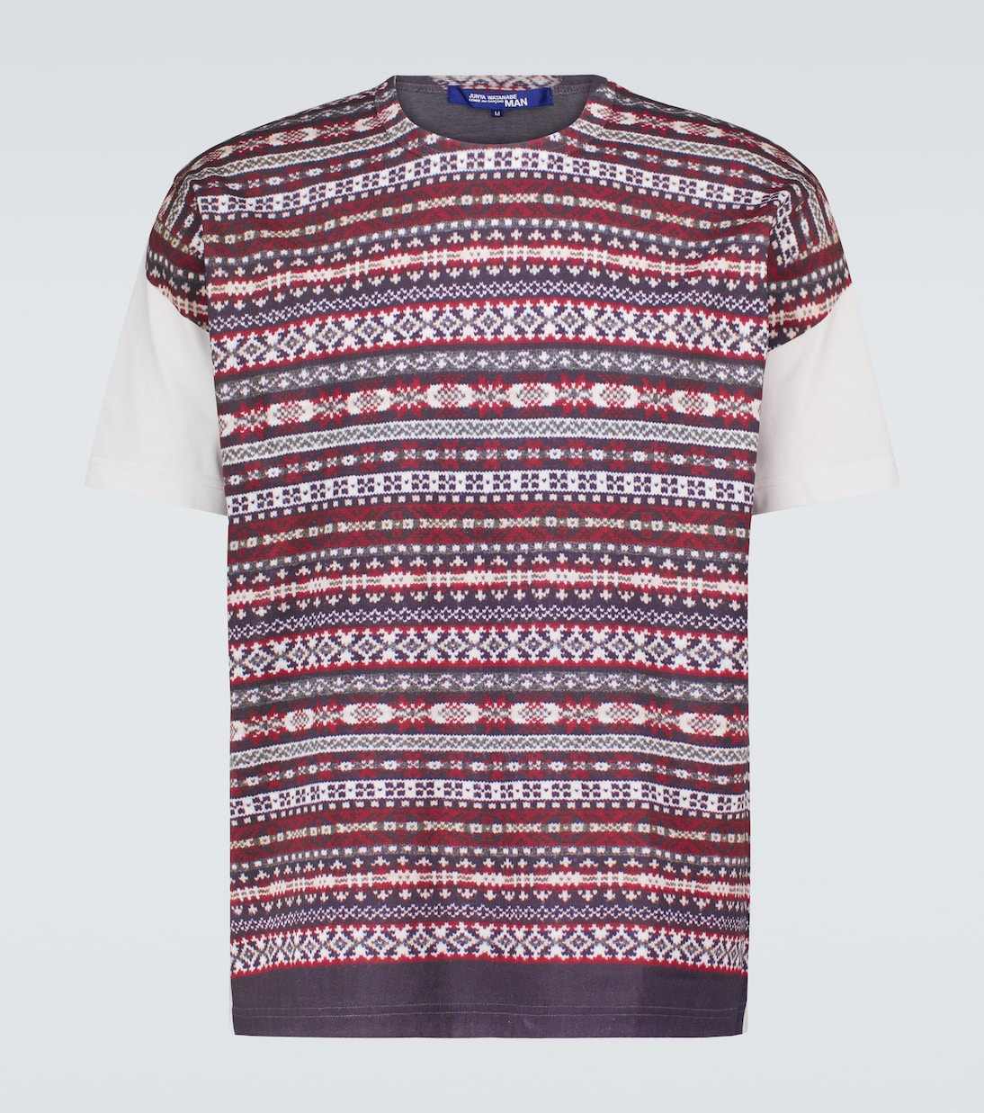T-shirt in cotone con stampa | Junya Watanabe