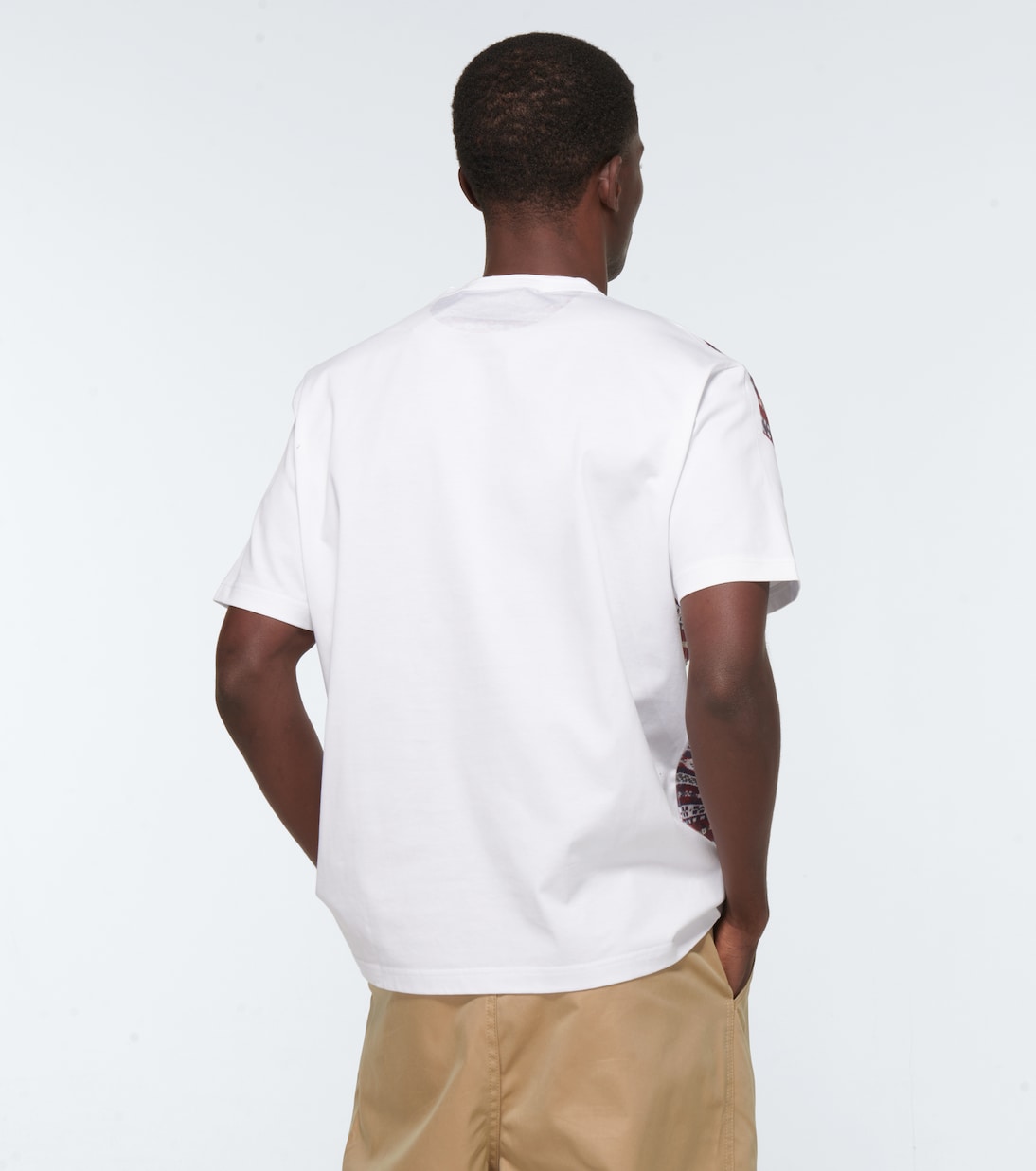 T-shirt in cotone con stampa | Junya Watanabe