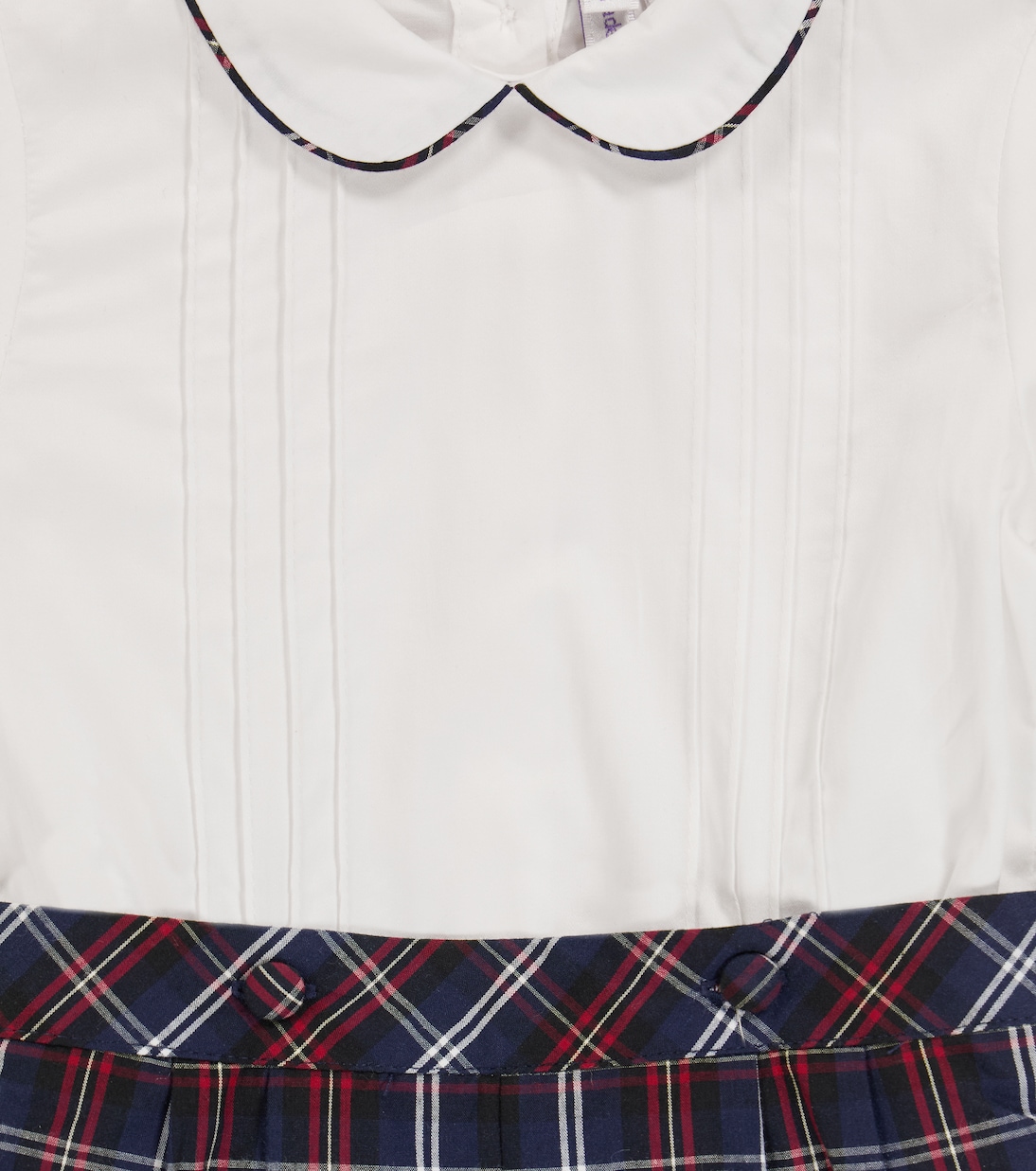 Bébé – Ensemble chemise et short en coton | Rachel Riley
