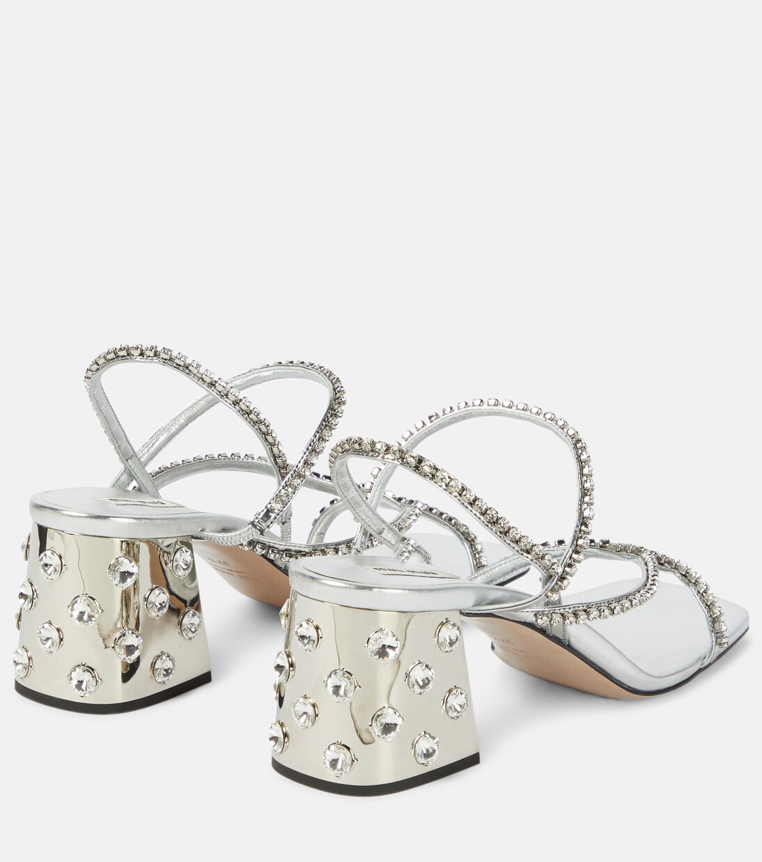Sandali con cristalli | Miu Miu