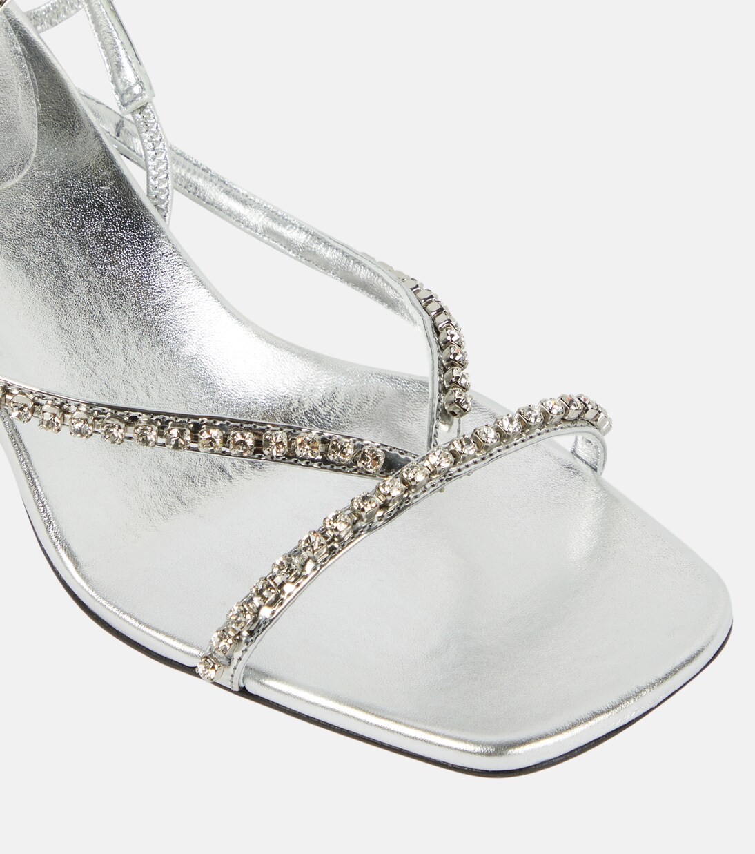 Sandali con cristalli | Miu Miu