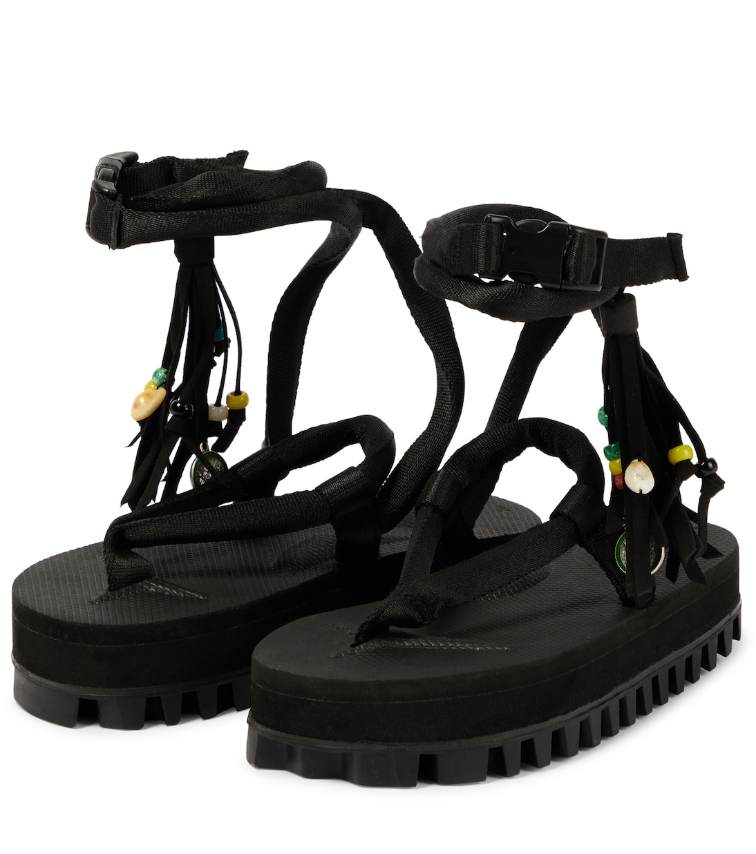 x Suicoke - Sandali infradito con platform | Alanui