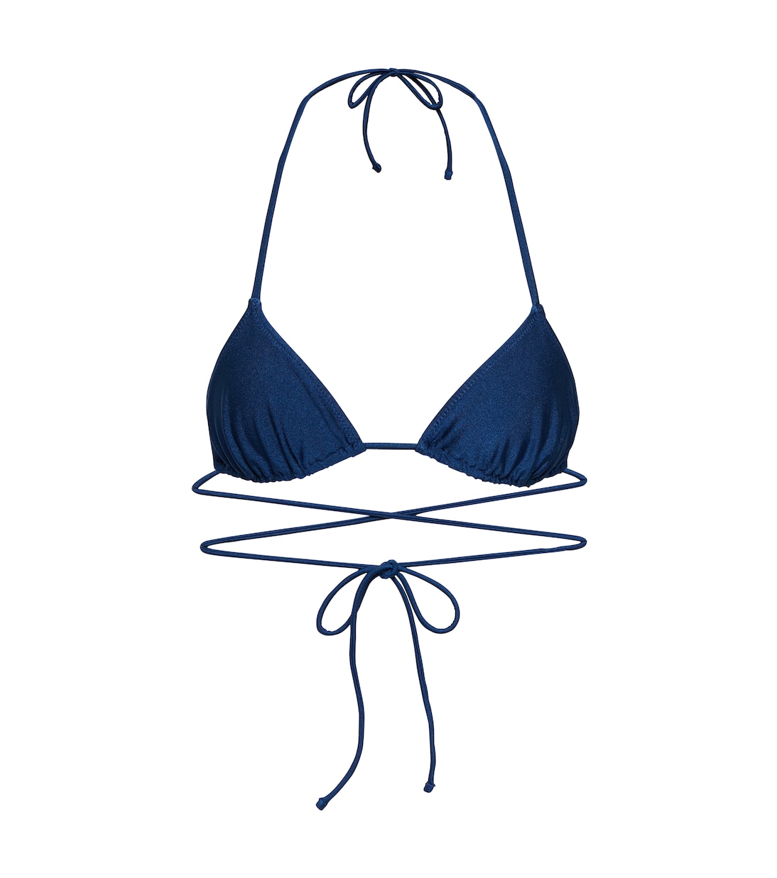 Praia tie-around bikini top | Tropic of C
