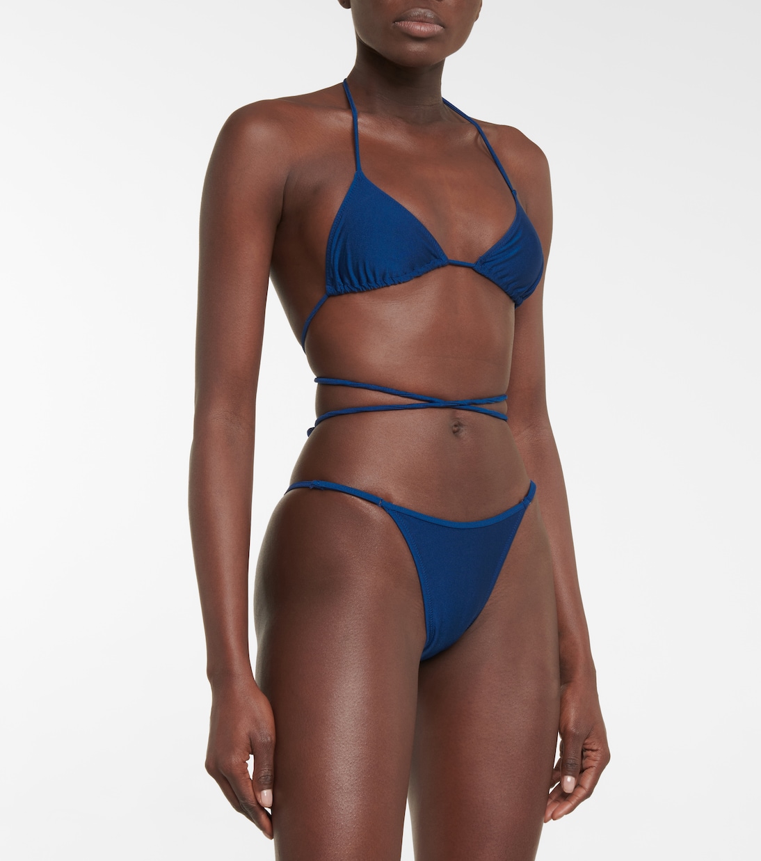 Praia tie-around bikini top | Tropic of C