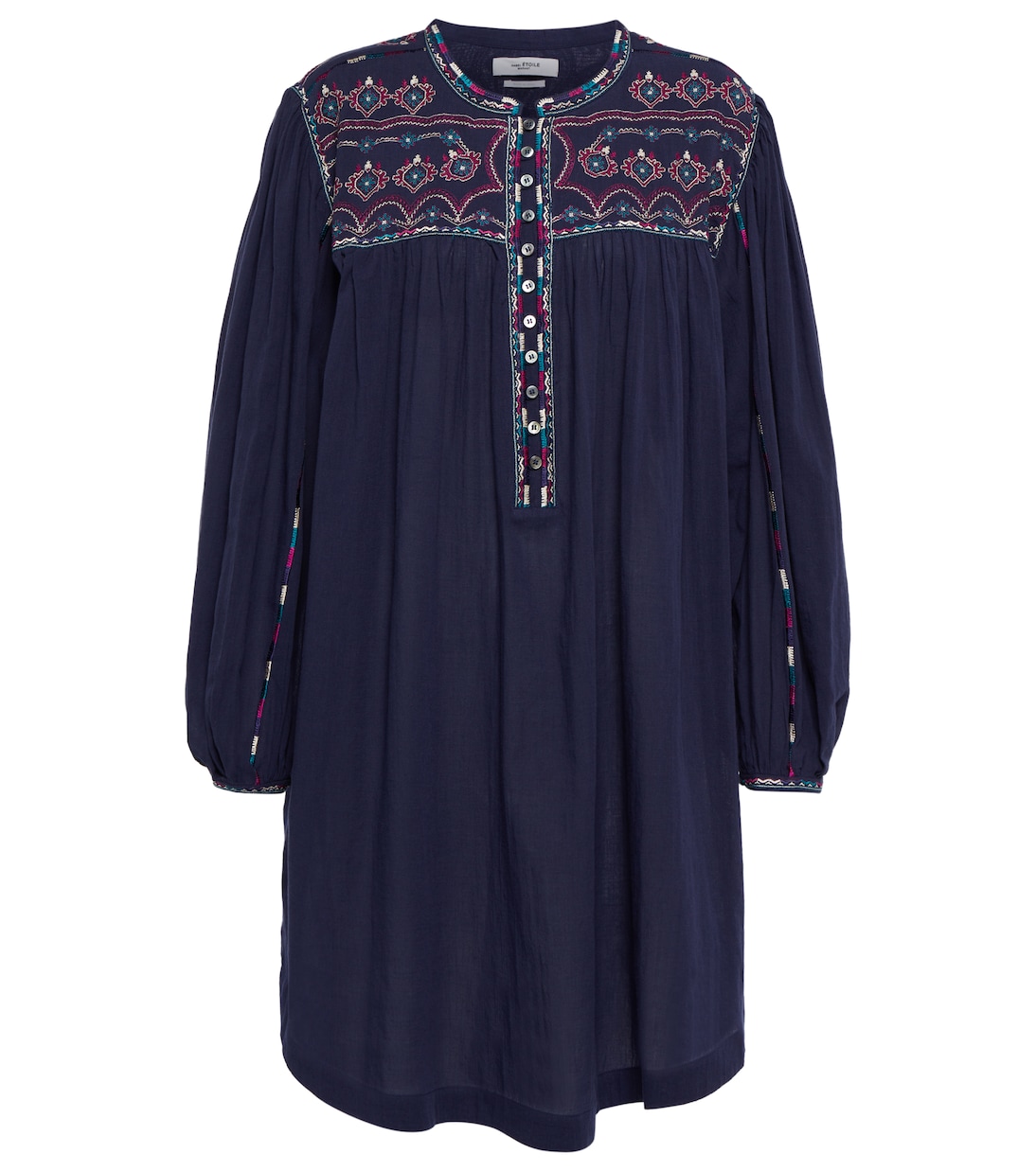 Federika embroidered cotton dress | Marant Etoile