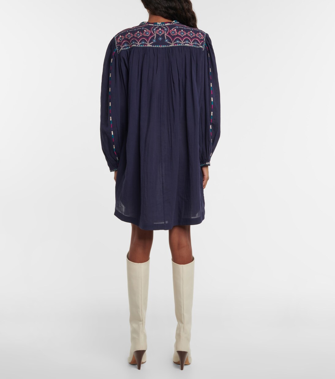 Federika embroidered cotton dress | Marant Etoile