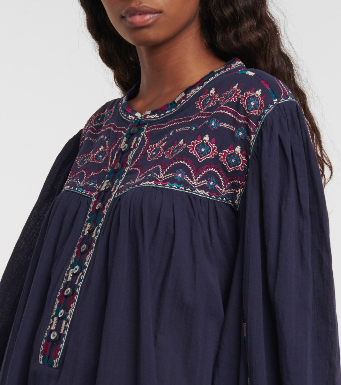 Federika embroidered cotton dress | Marant Etoile