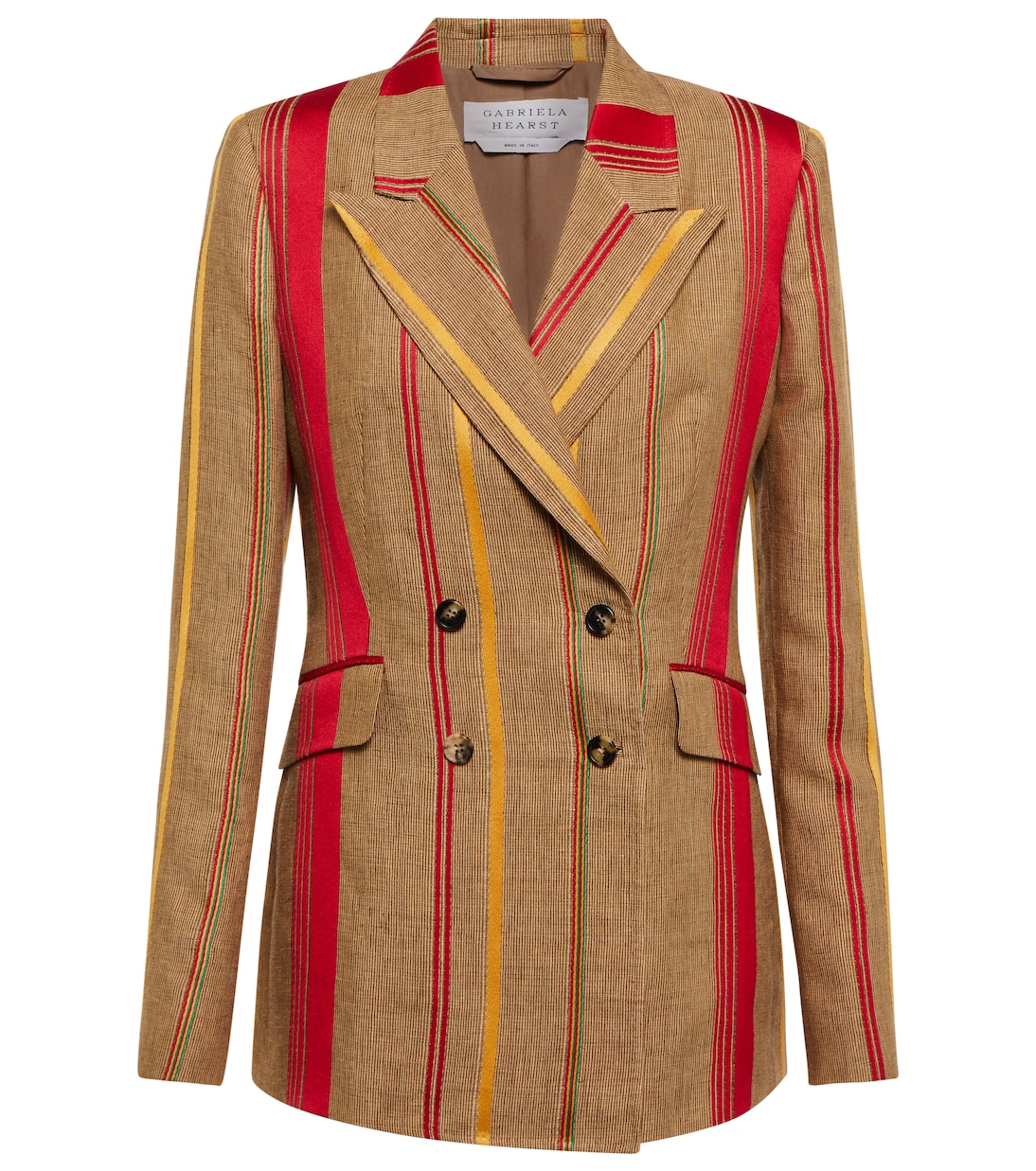 Blazer Angela de lino y algodón | Gabriela Hearst