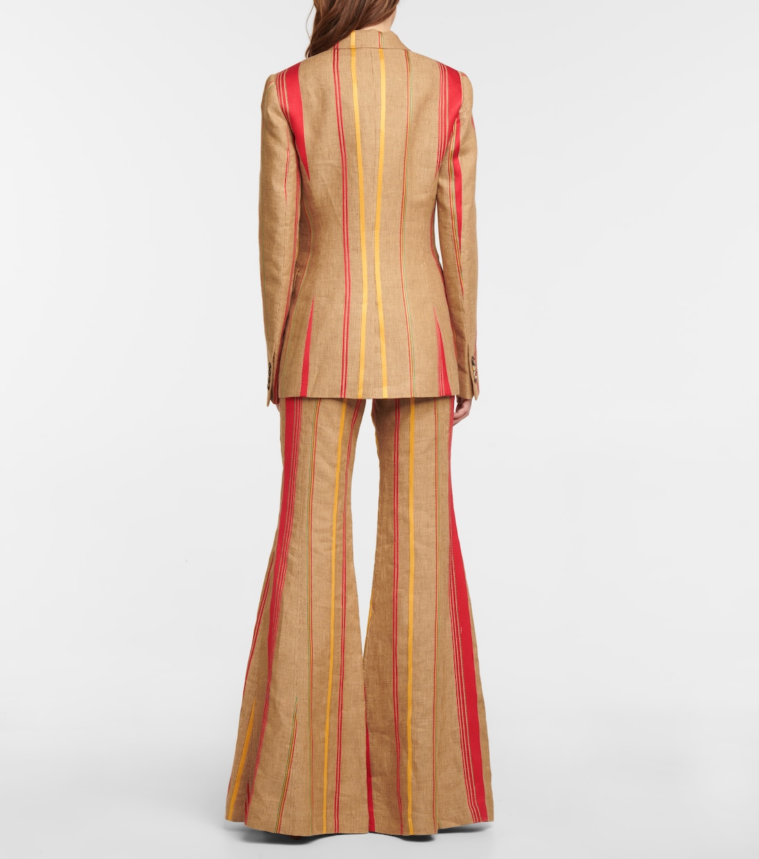 Blazer Angela de lino y algodón | Gabriela Hearst