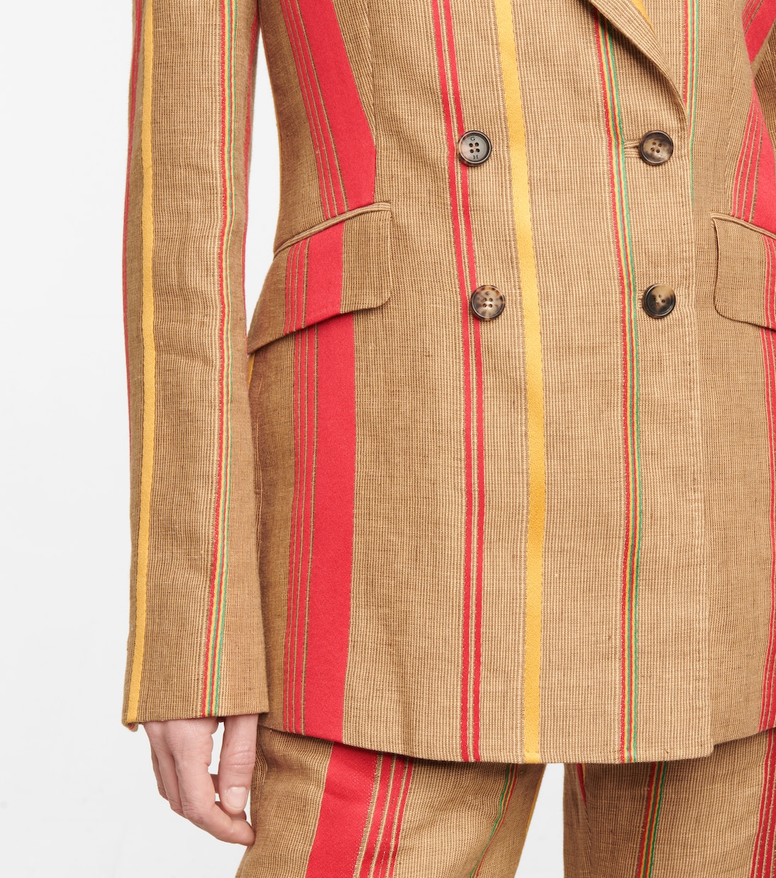 Blazer Angela de lino y algodón | Gabriela Hearst