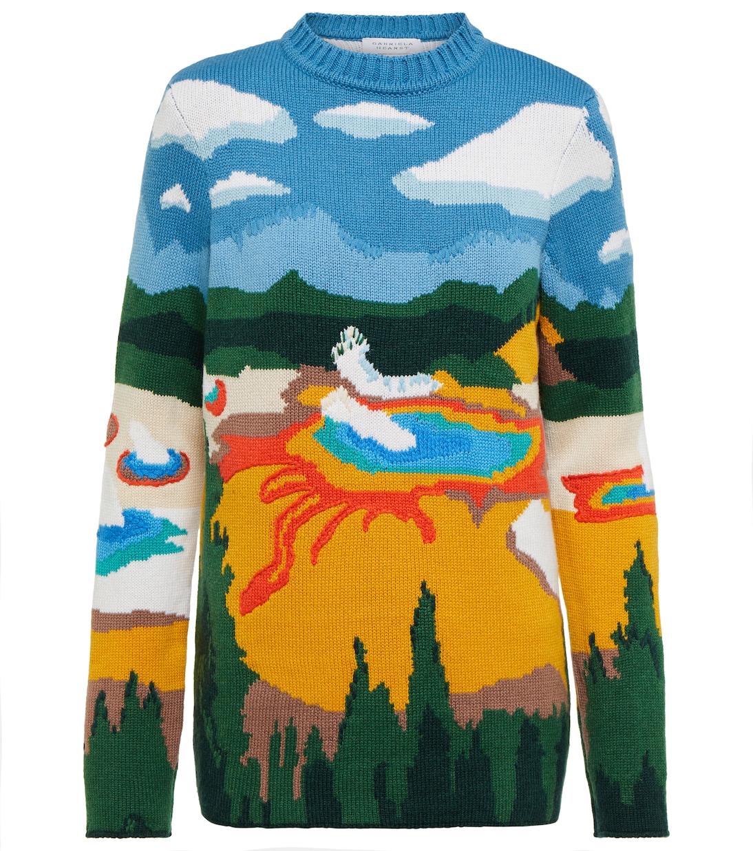 Jersey Ines de cachemir | Gabriela Hearst