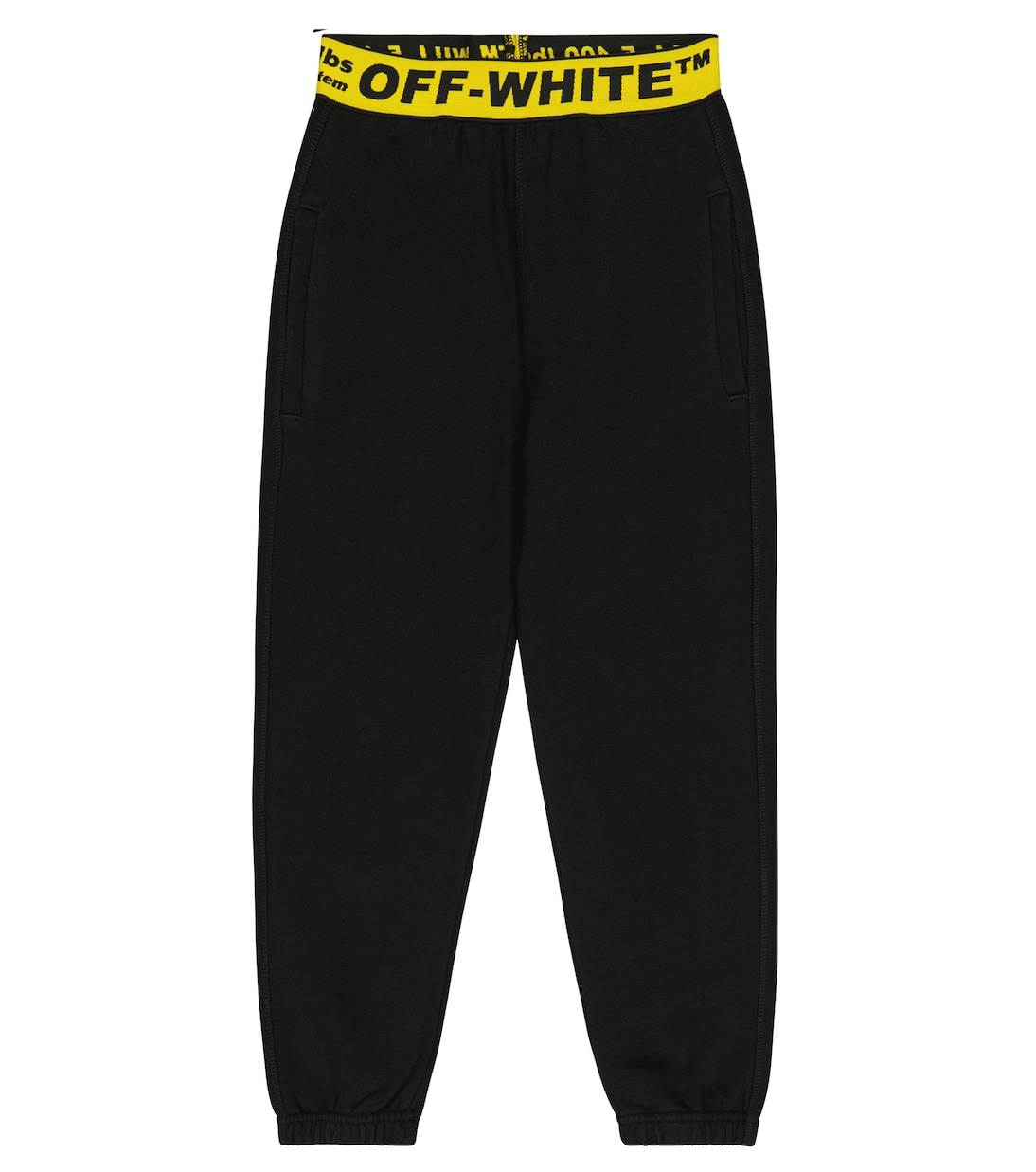Pantalones en jersey de algodón | Off-White Kids
