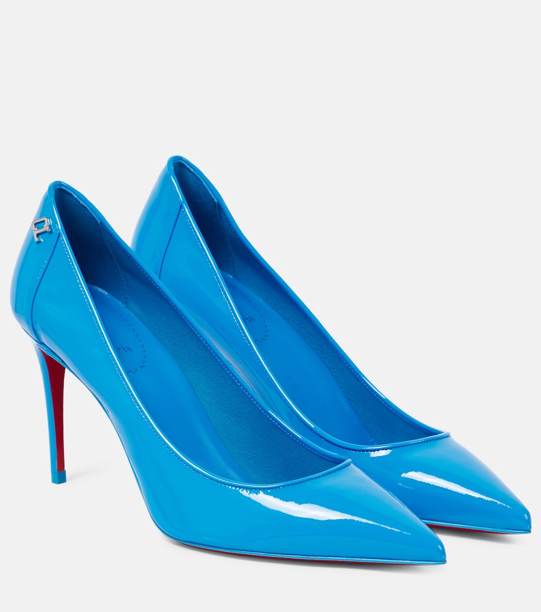 Escarpins Sporty Kate 85 en cuir verni | Christian Louboutin