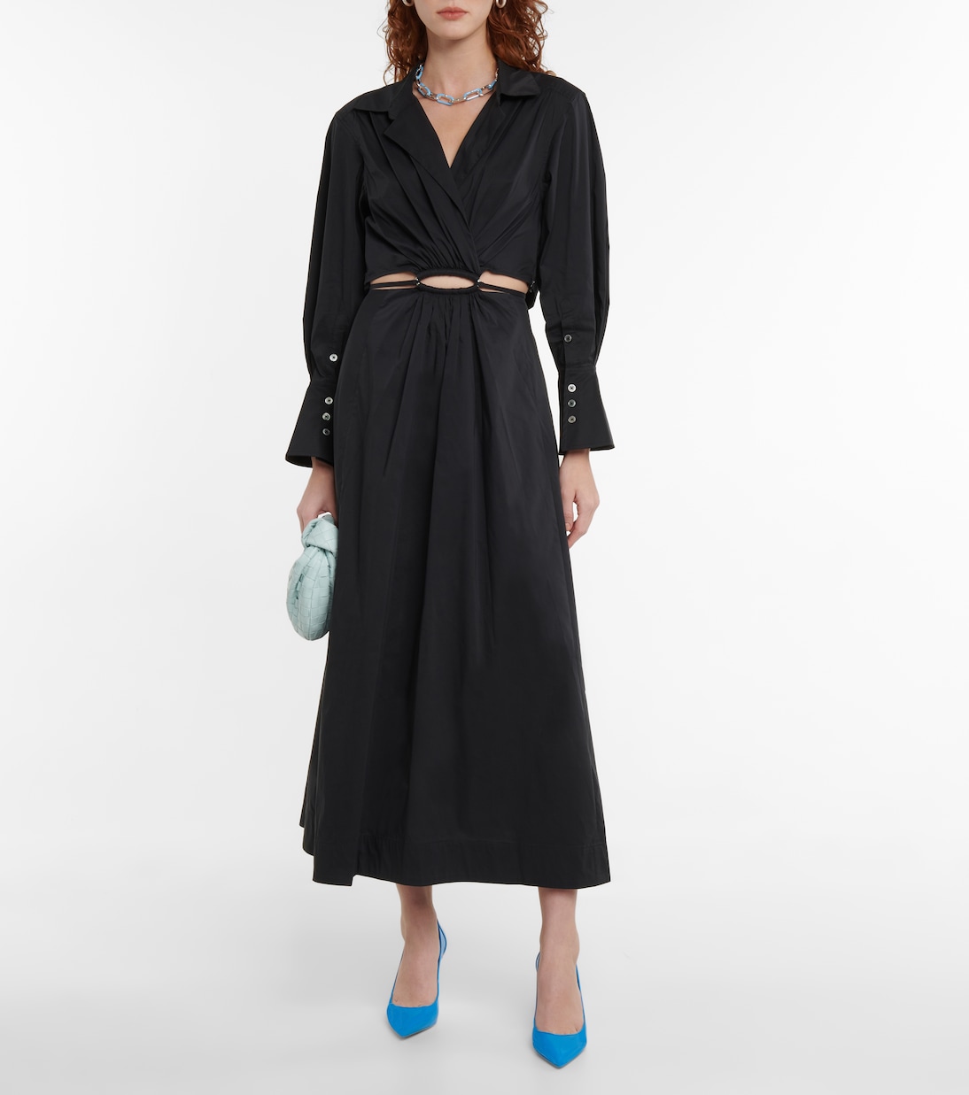 Escarpins Sporty Kate 85 en cuir verni | Christian Louboutin