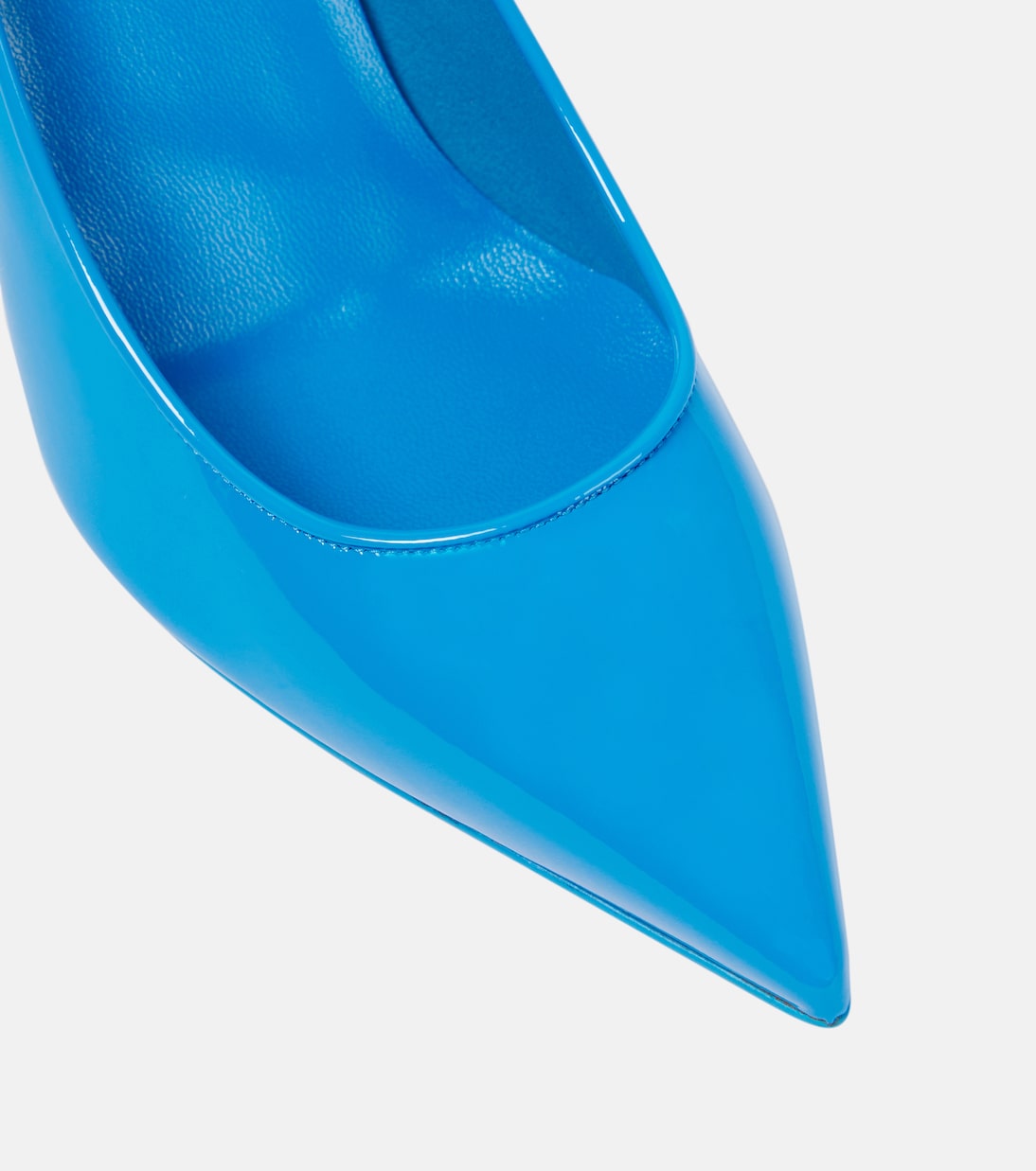 Escarpins Sporty Kate 85 en cuir verni | Christian Louboutin