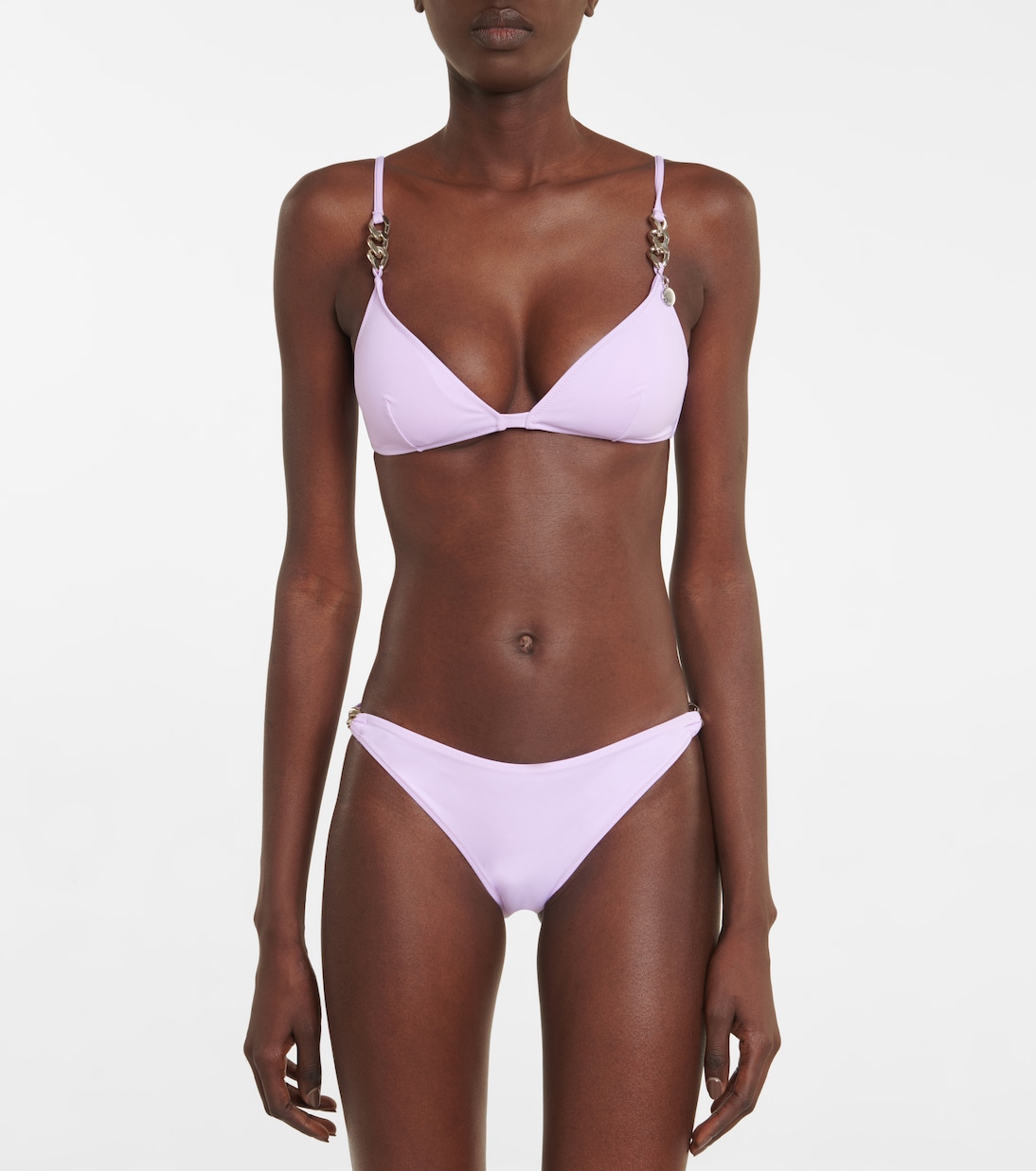 Chain-trimmed bikini bottoms | Stella McCartney