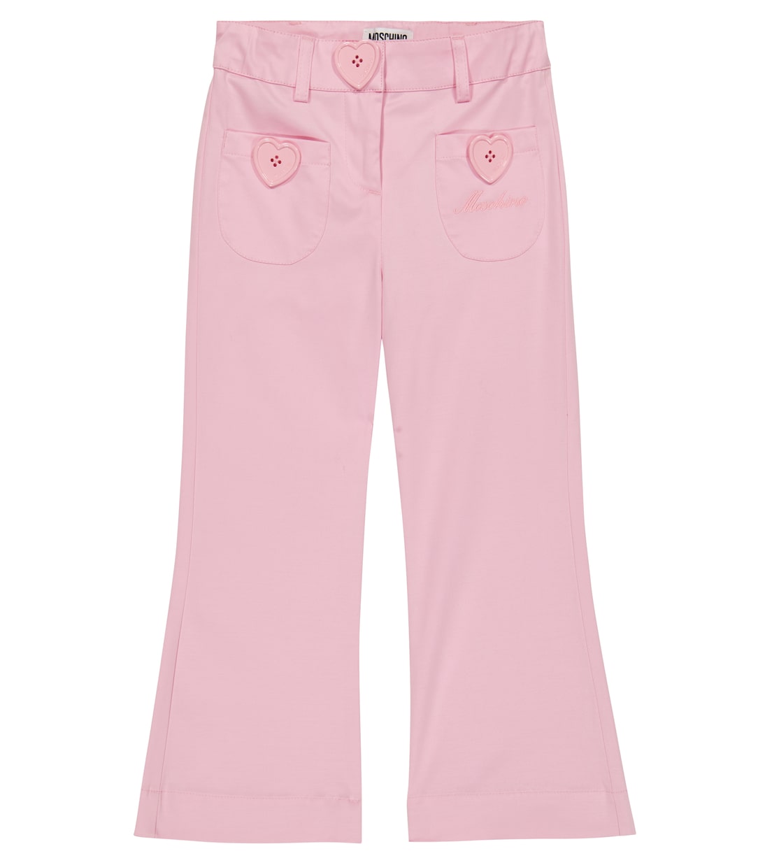 Hose aus einem Baumwollgemisch | Moschino Kids