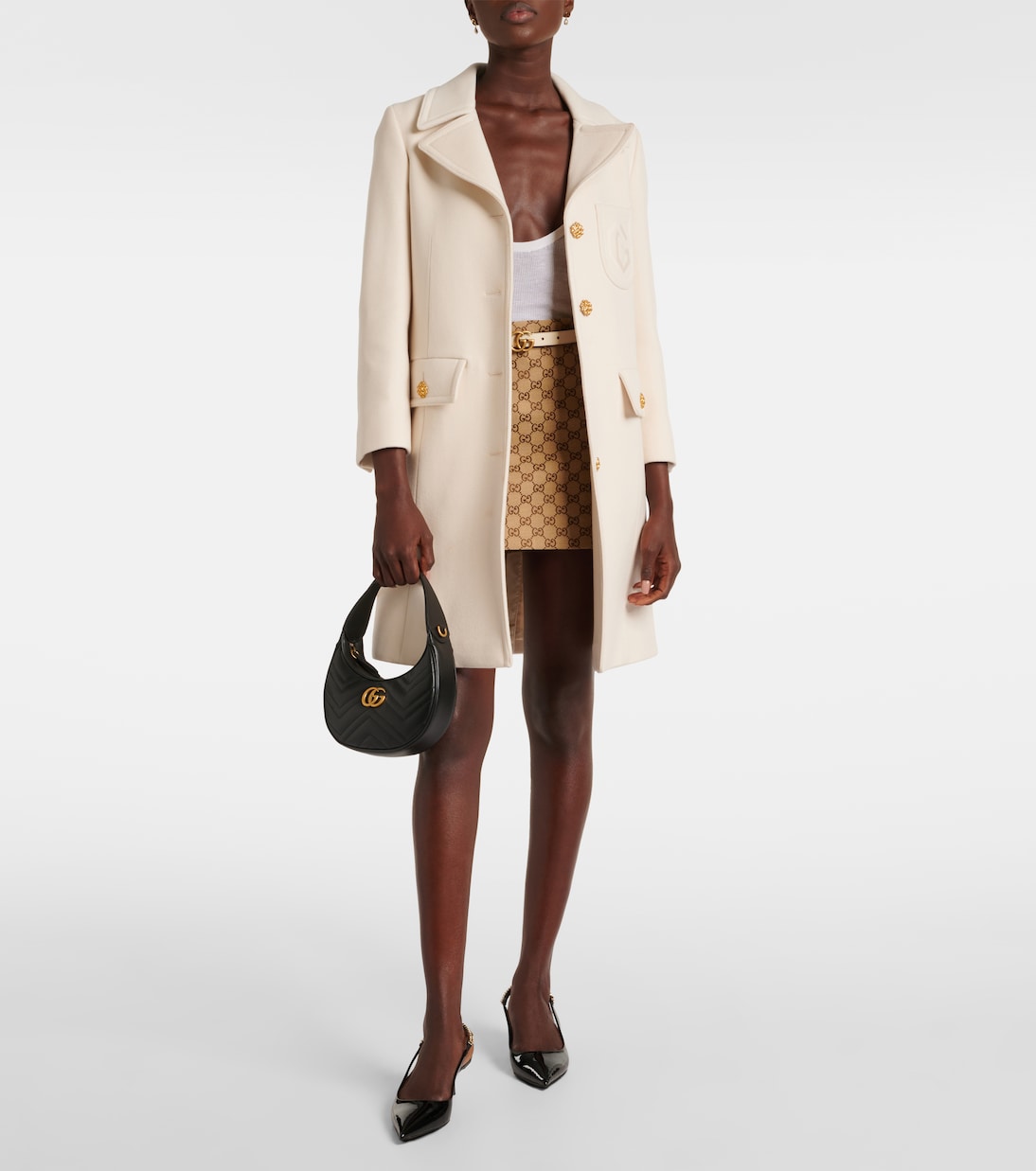 Sac GG Marmont Mini en cuir | Gucci