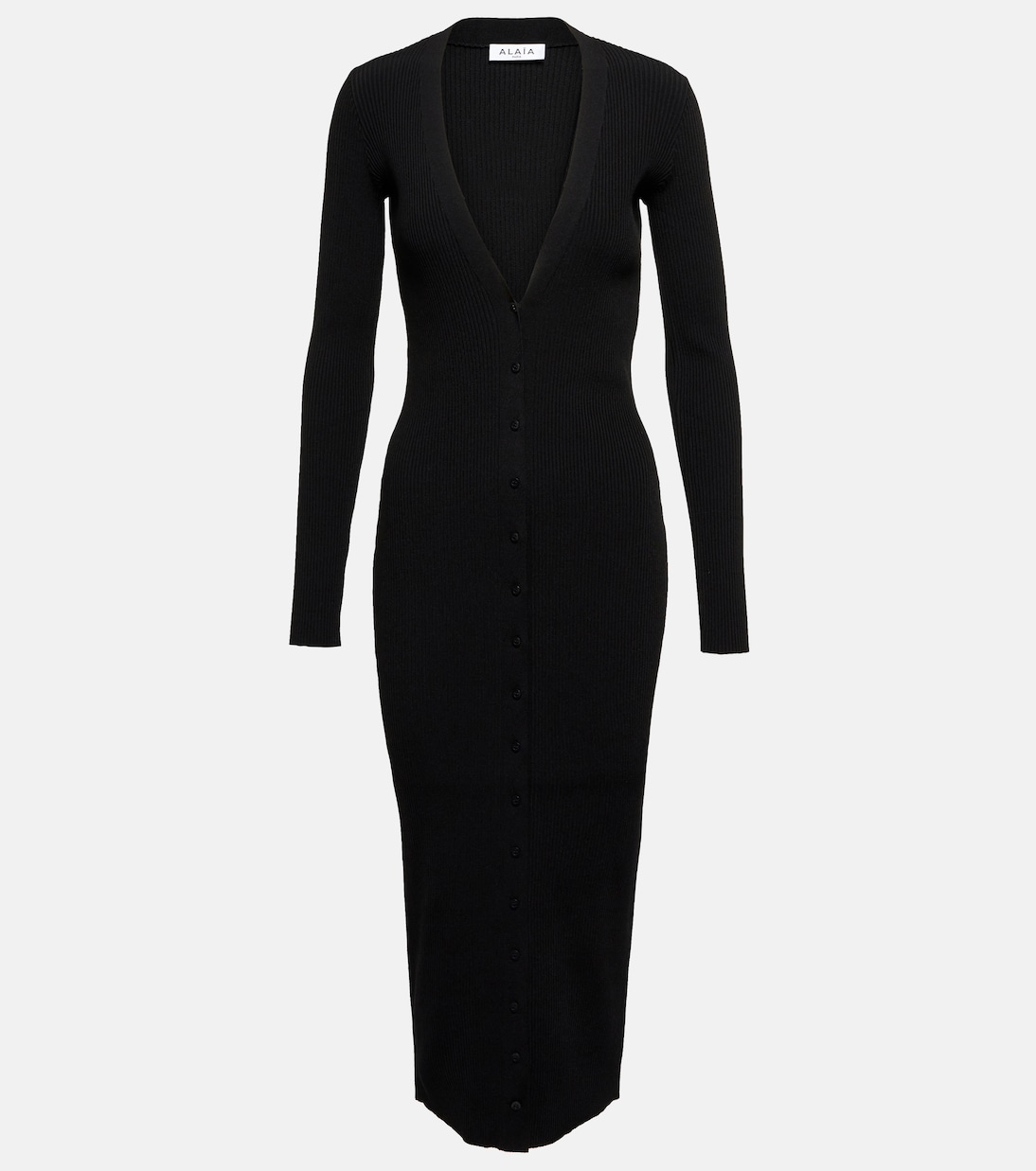 Langärmliges Midikleid | Alaïa