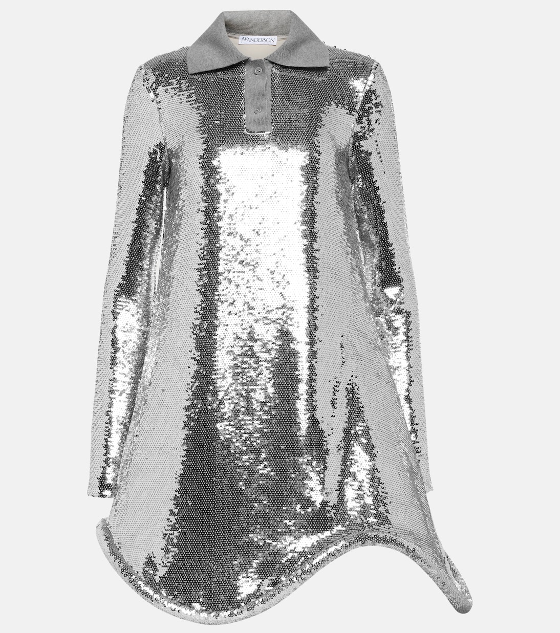 Minikleid mit Pailletten | JW Anderson