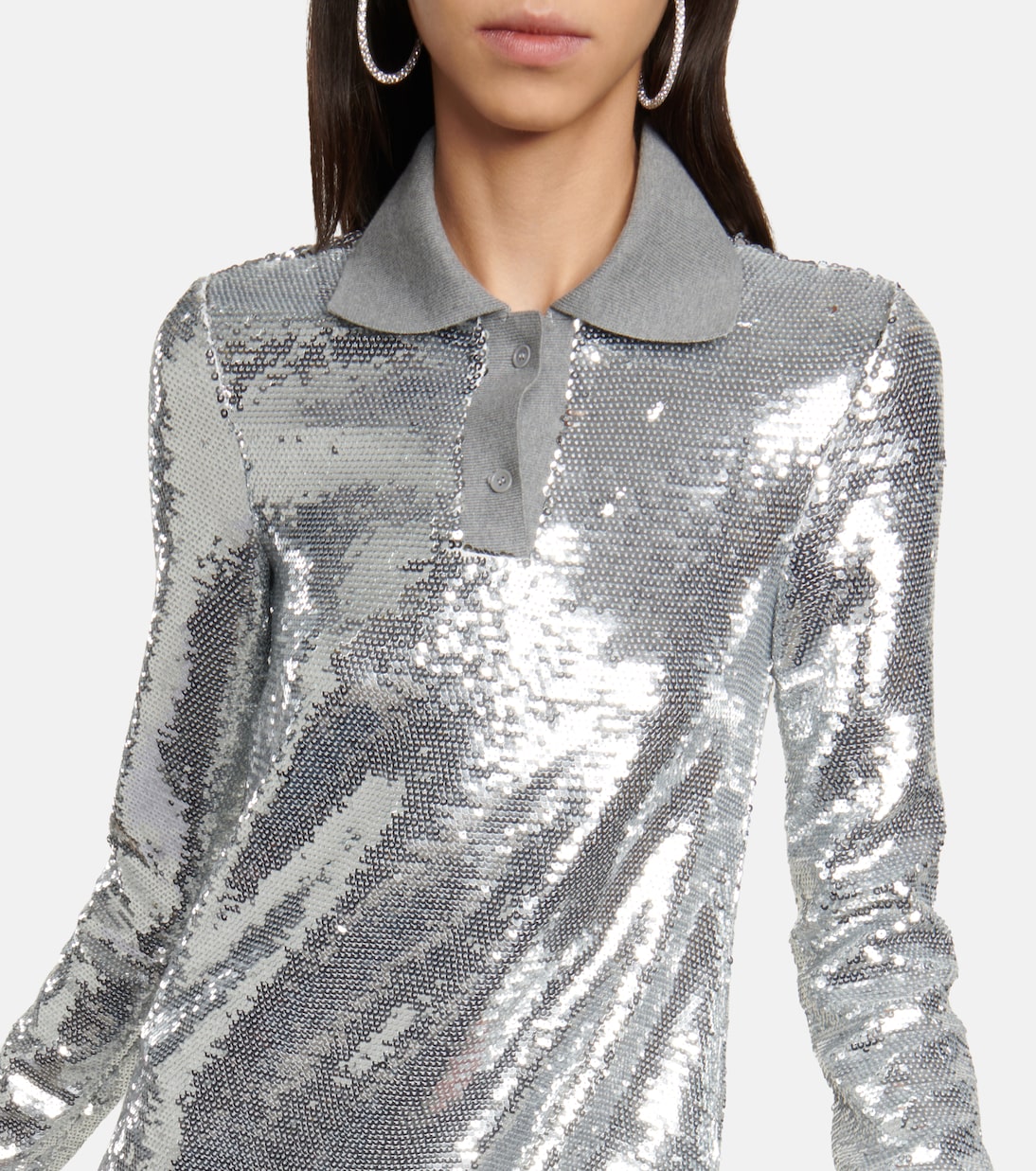 Minikleid mit Pailletten | JW Anderson