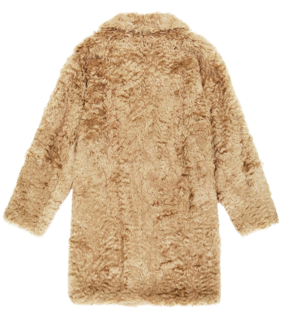Abrigo en mezcla de mohair | Brunello Cucinelli Kids