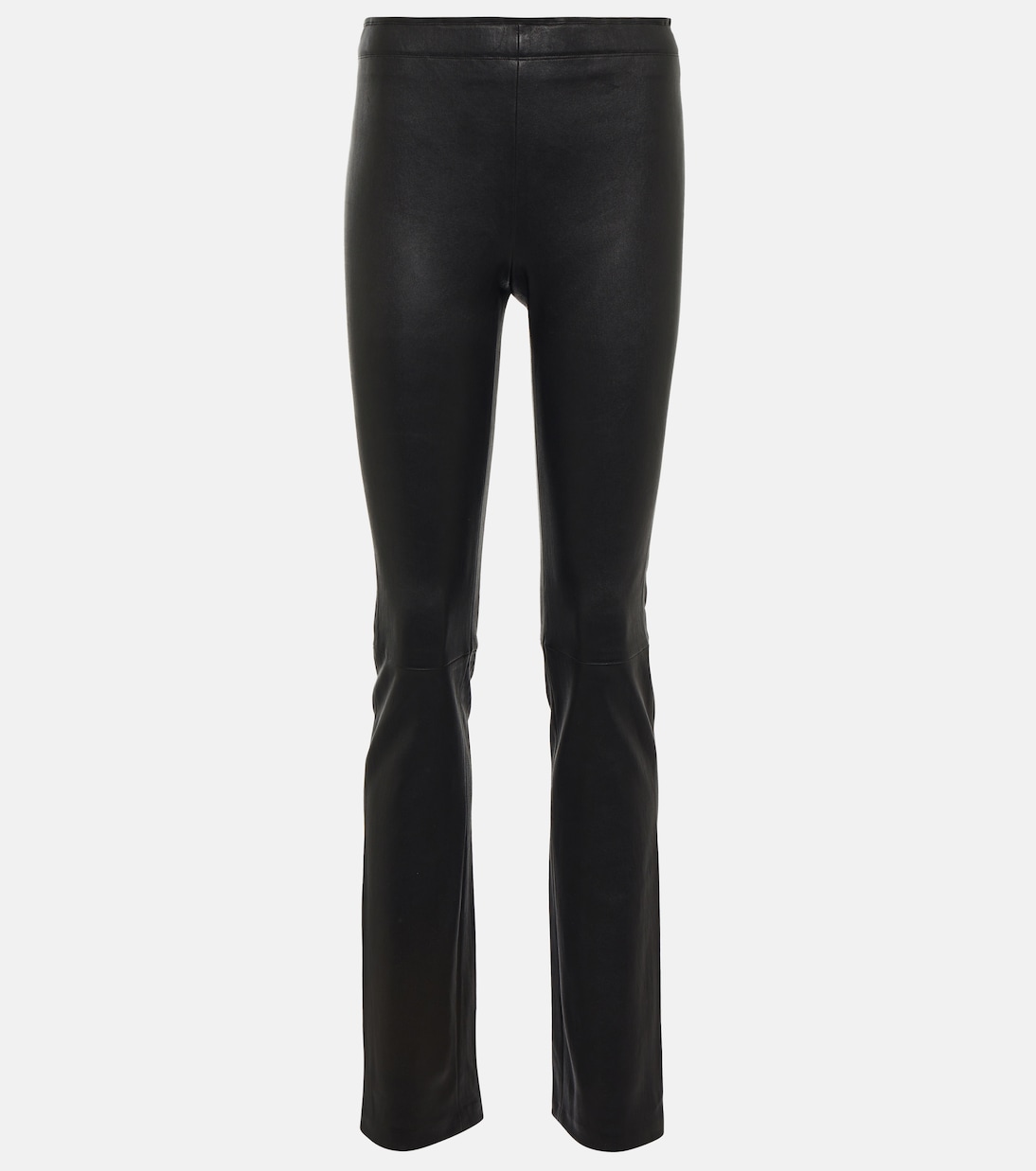 Cropped-Hose aus Leder | Stouls