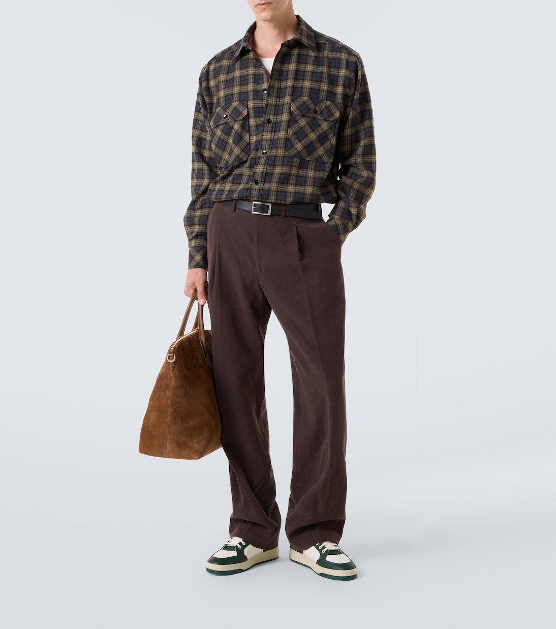 Sneakers SL/61 aus Leder | Saint Laurent