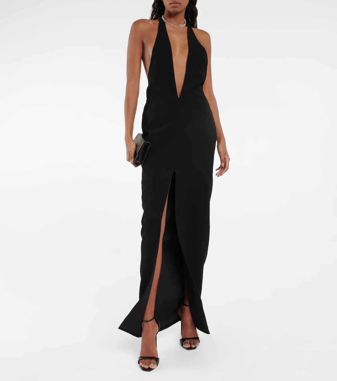 Halter-neck gown | Mônot