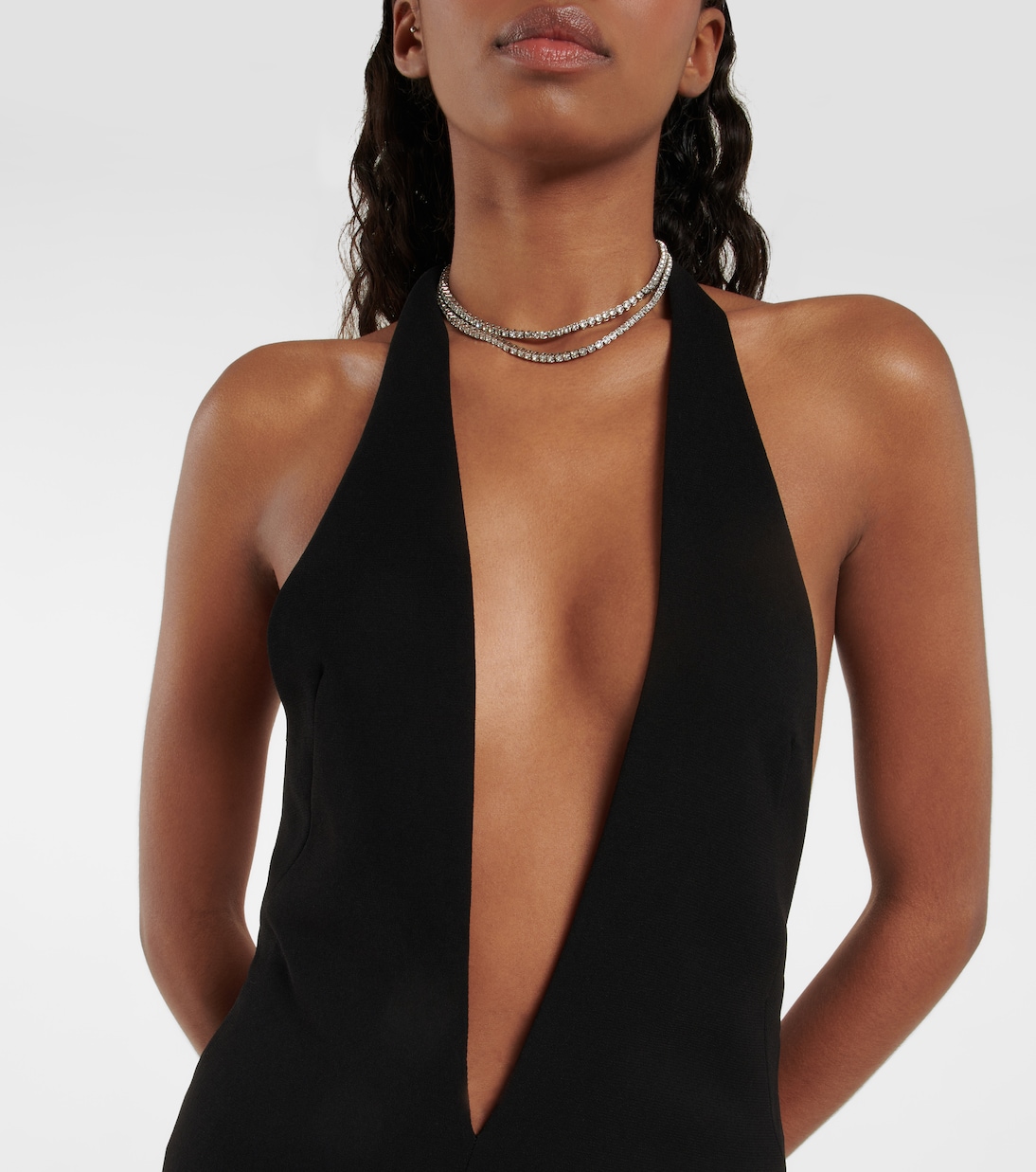 Halter-neck gown | Mônot