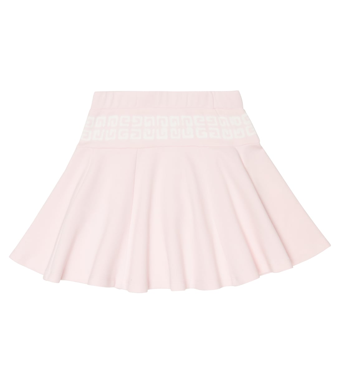 Faltenrock 4G aus Jersey | Givenchy Kids