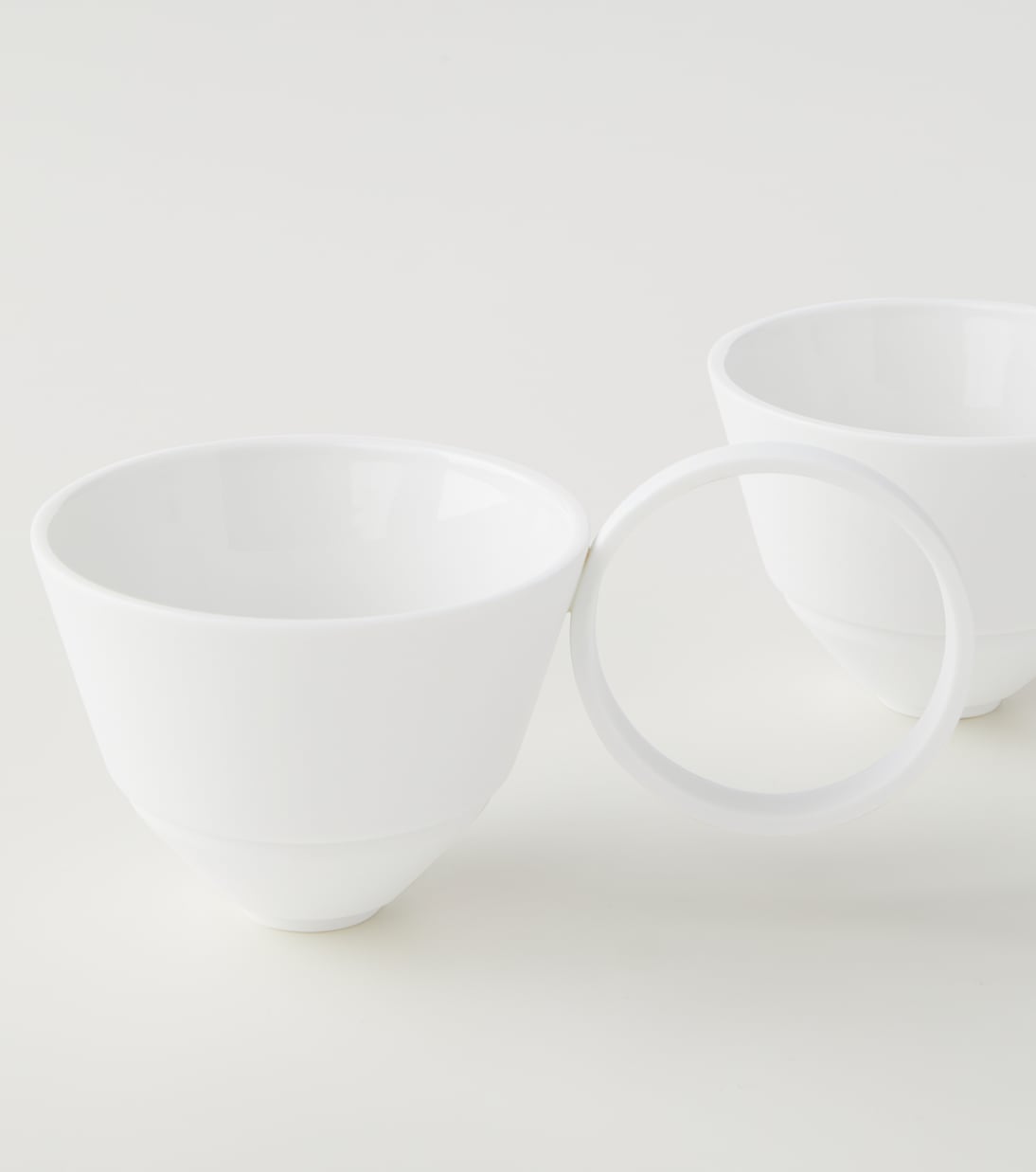Circle set of 2 teacups by Alessandra Facchinetti | Editions Milano