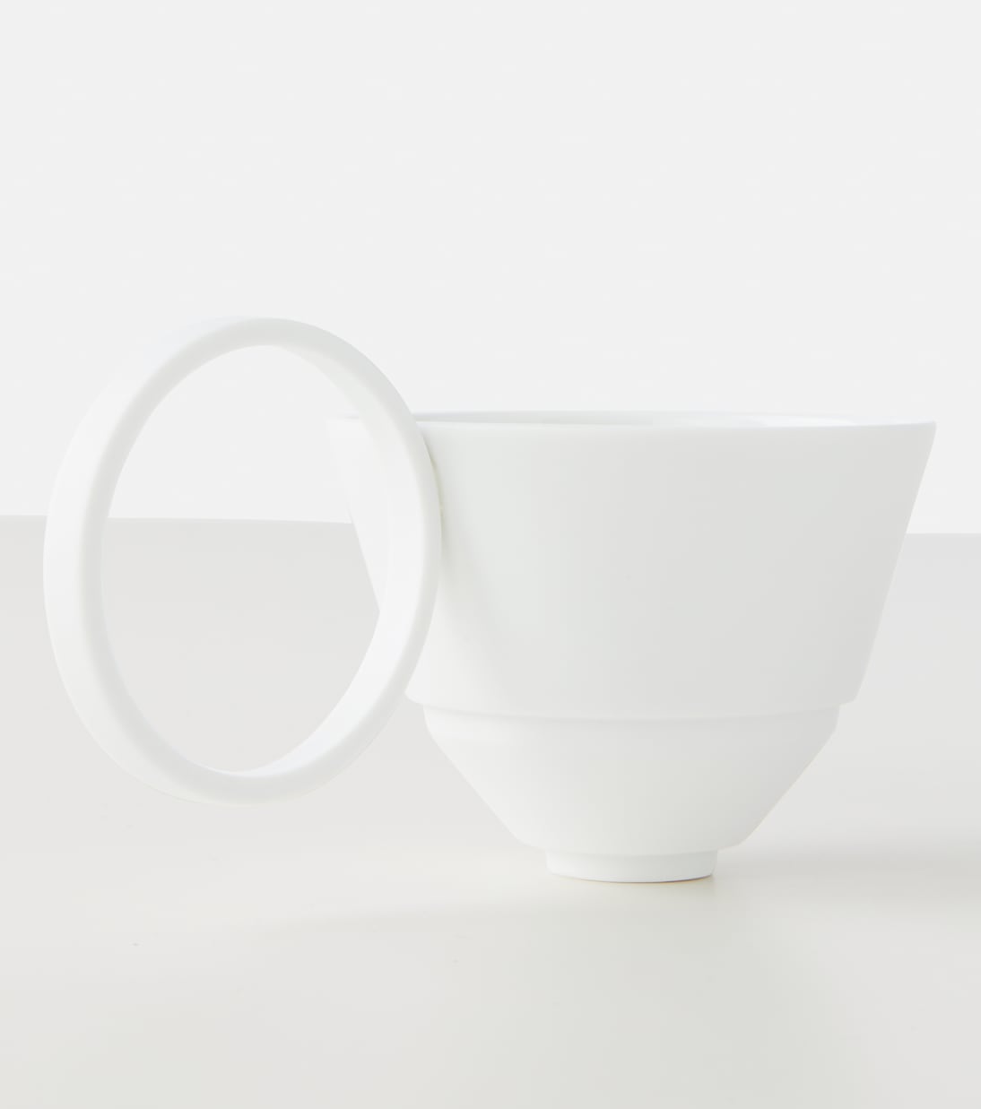 Circle set of 2 teacups by Alessandra Facchinetti | Editions Milano