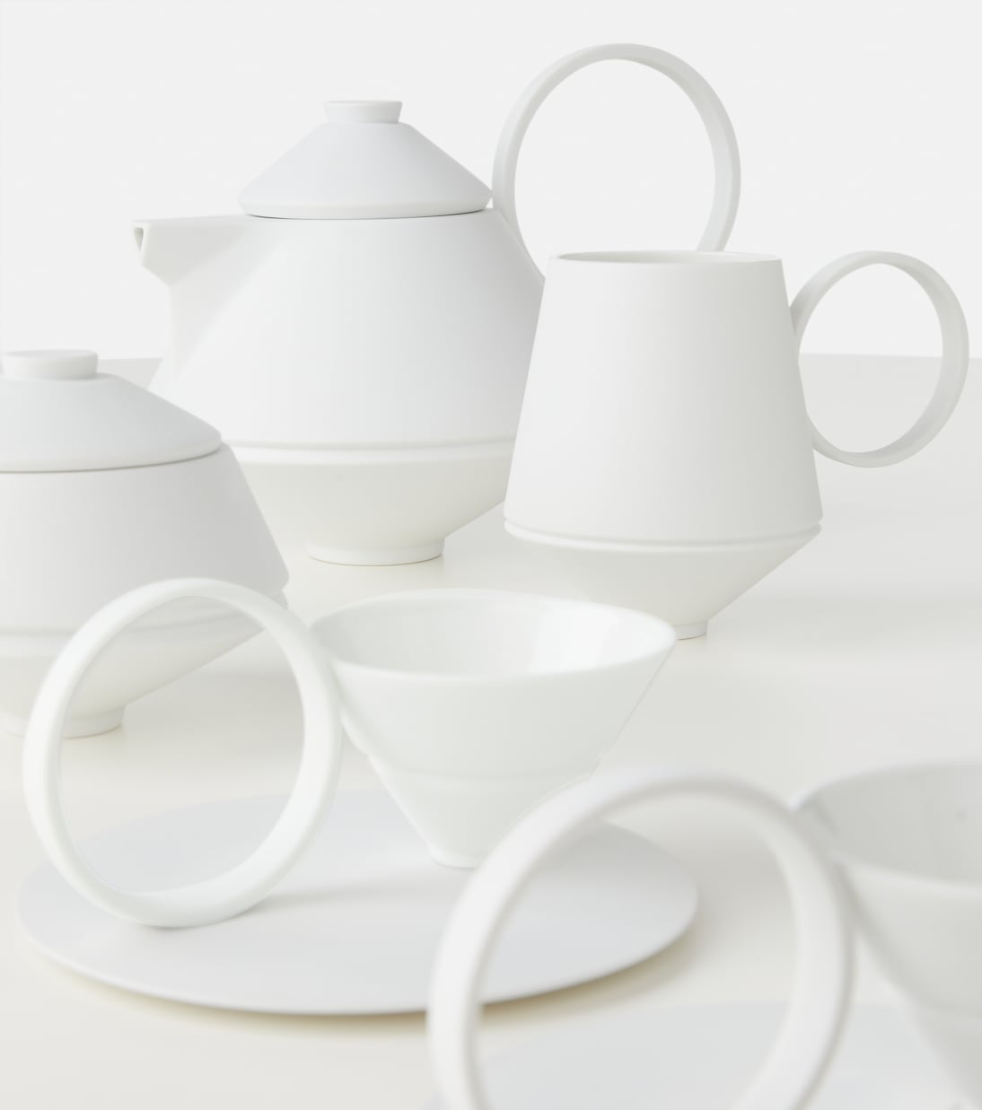 Circle set of 2 teacups by Alessandra Facchinetti | Editions Milano