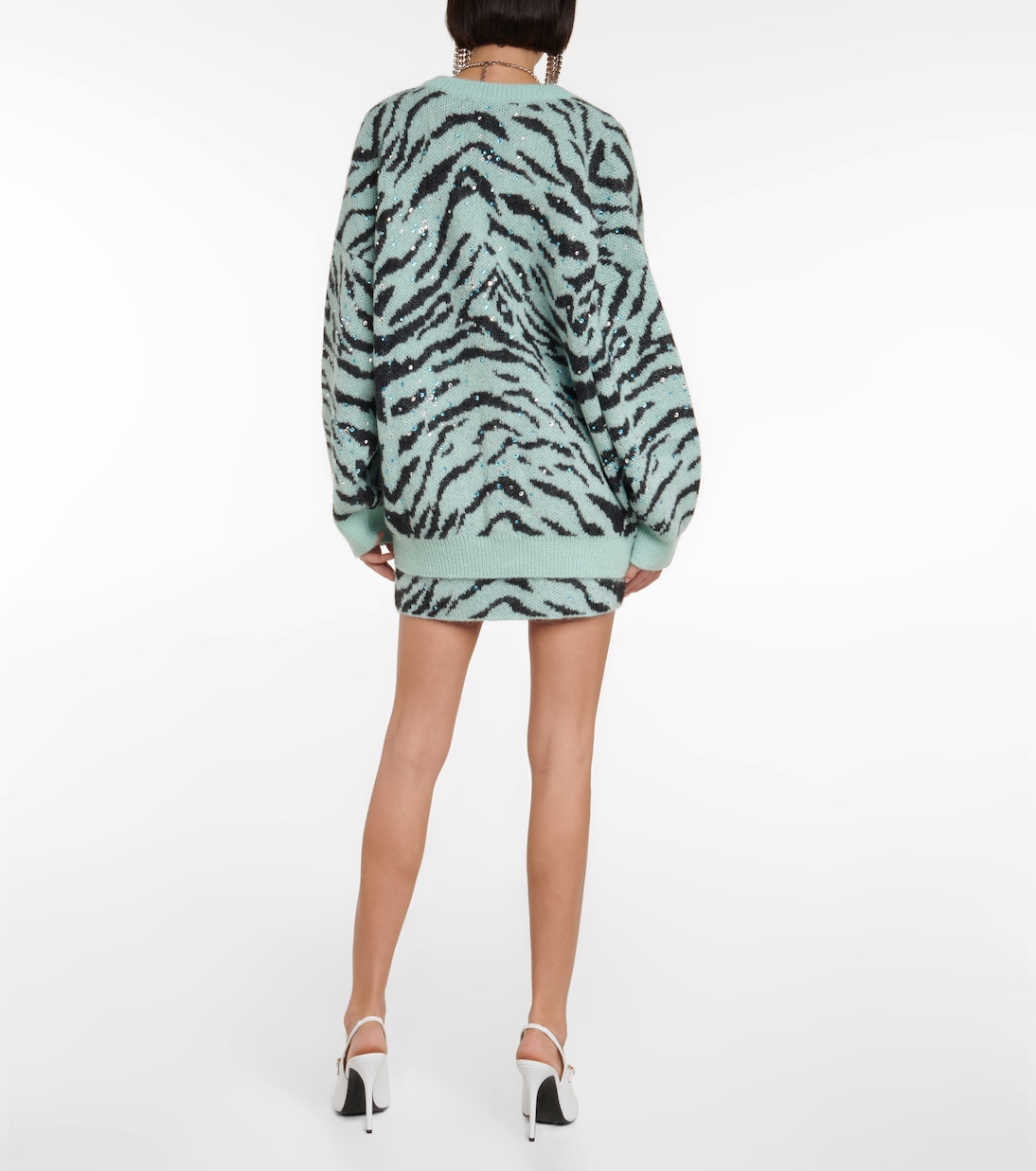 Embellished jacquard cardigan | Alessandra Rich