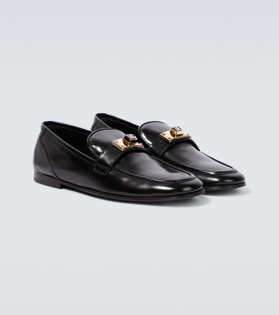 Mocassins en cuir verni | Dolce&Gabbana