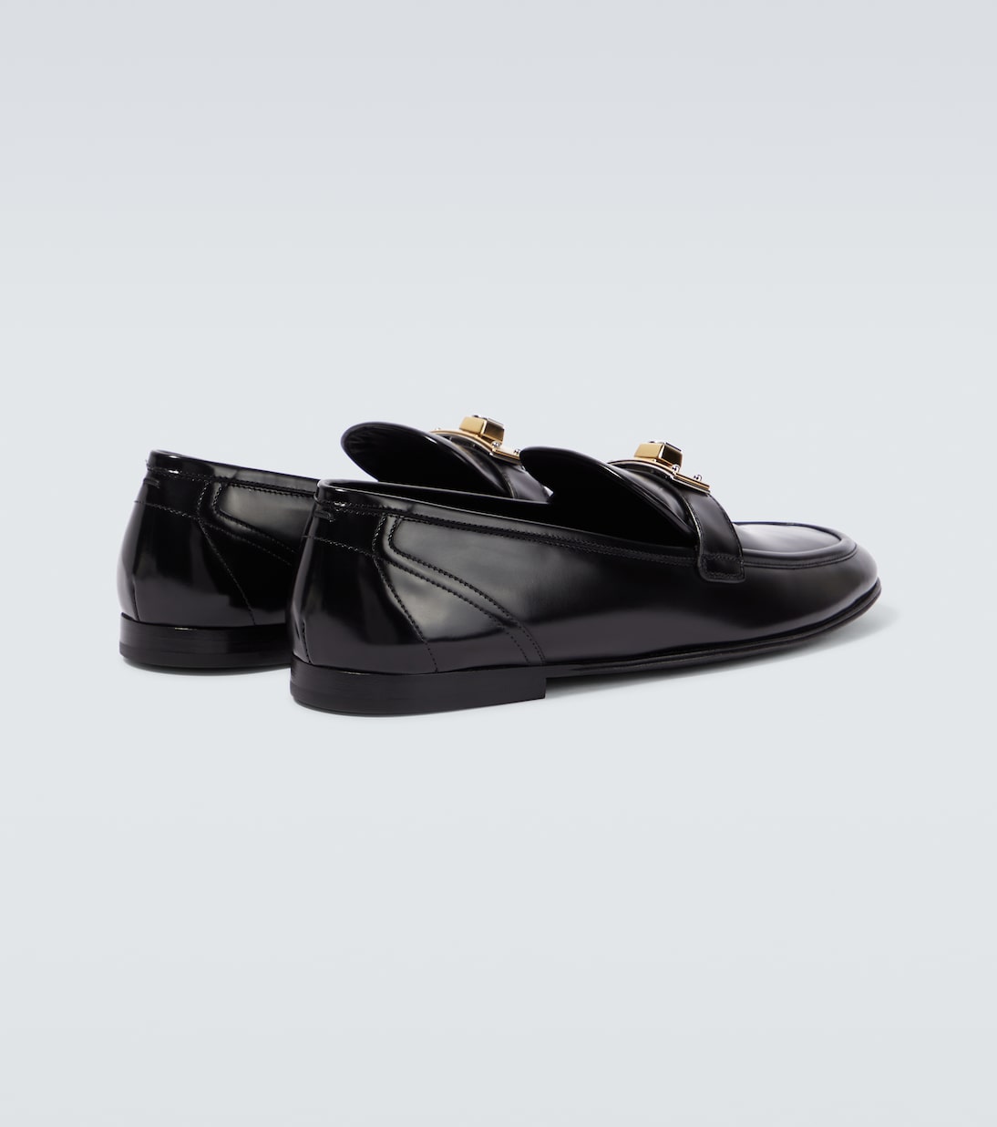 Mocassins en cuir verni | Dolce&Gabbana