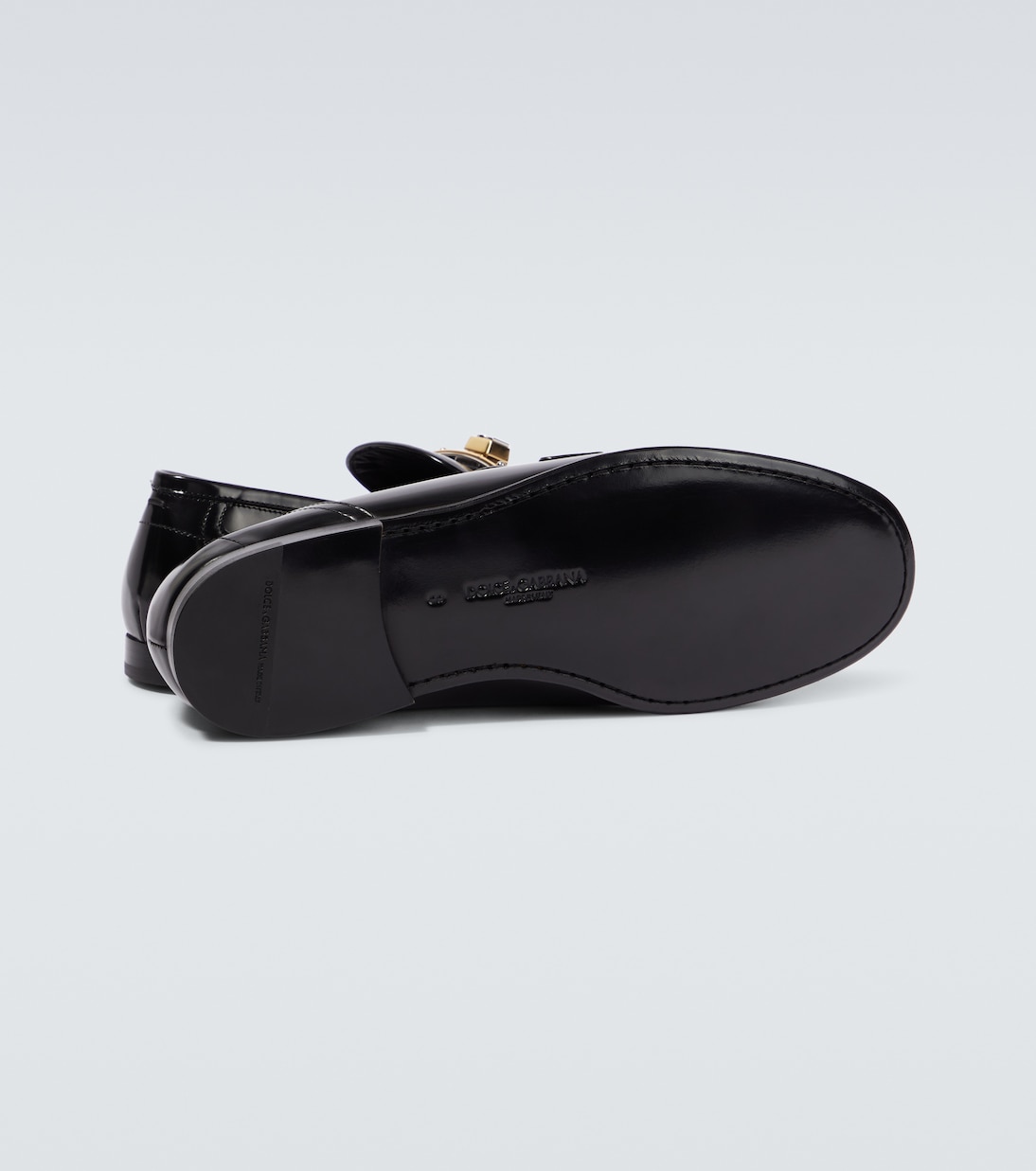 Mocassins en cuir verni | Dolce&Gabbana