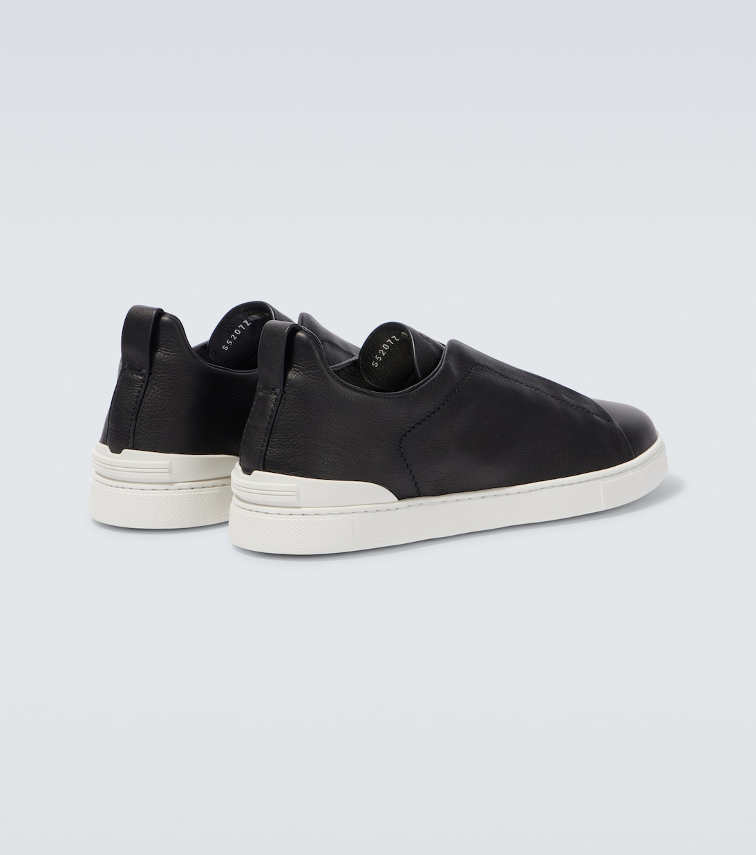 Baskets Triple Stitch en cuir | Zegna
